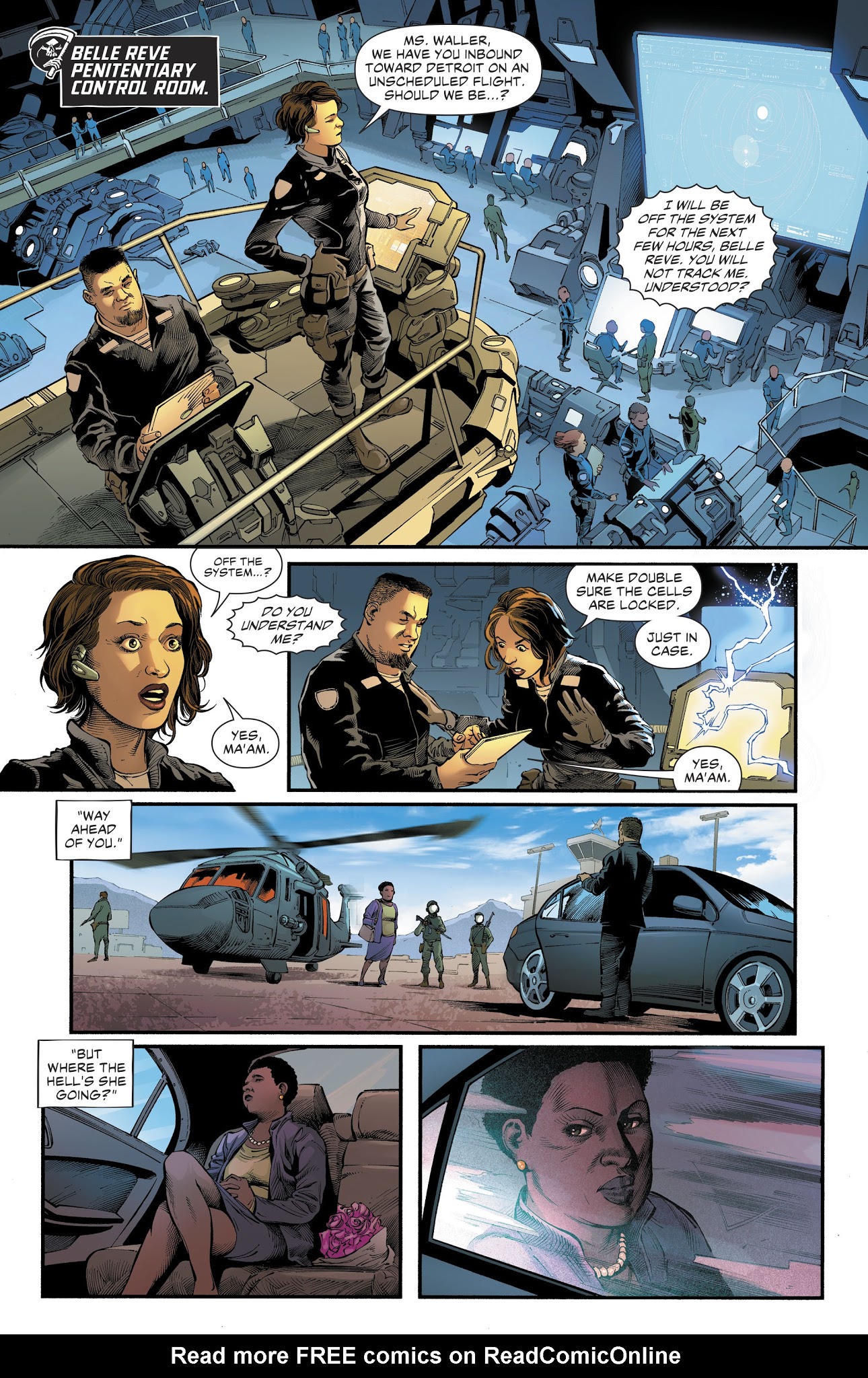 Read online Suicide Squad (2016) comic -  Issue #35 - 16