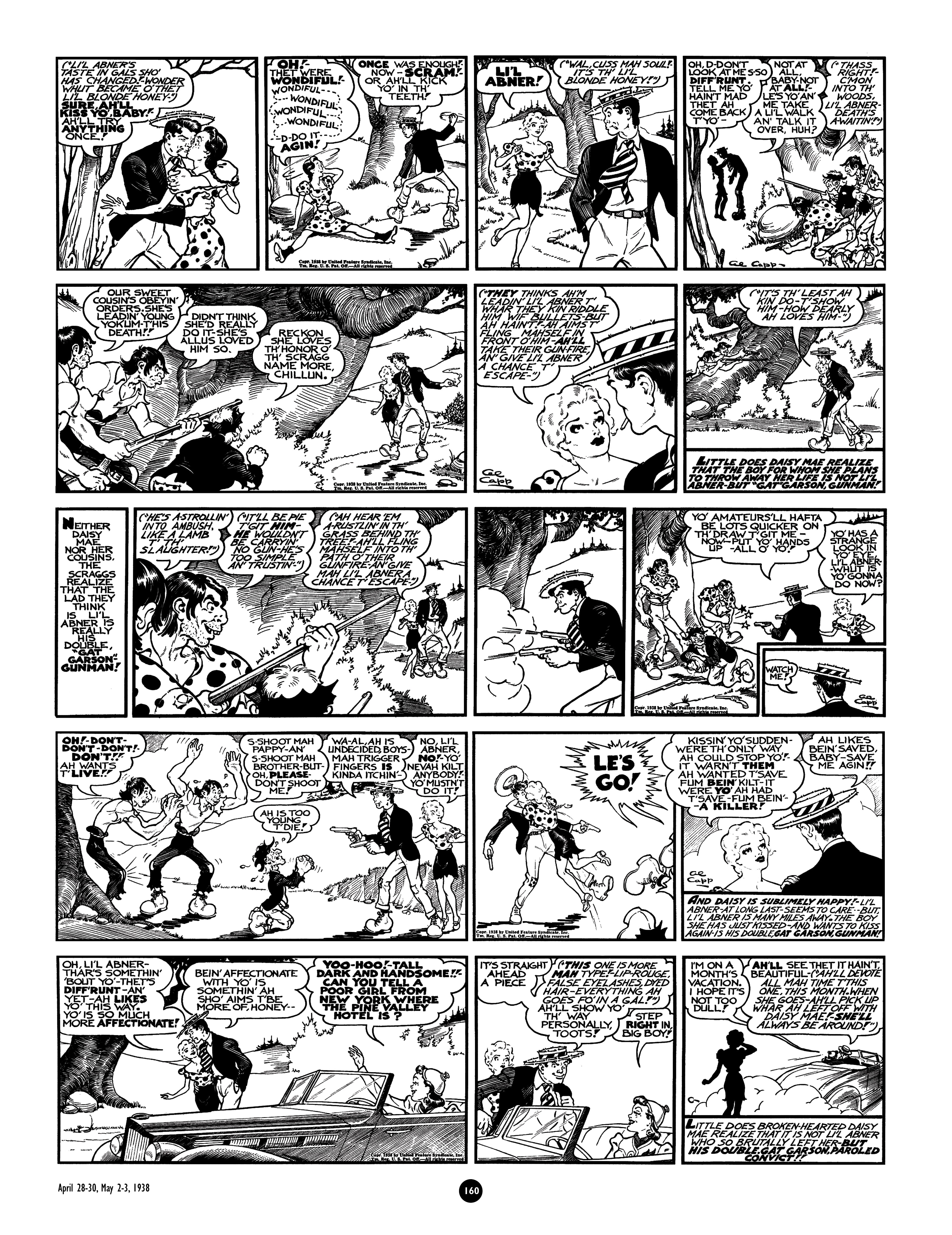 Read online Al Capp's Li'l Abner Complete Daily & Color Sunday Comics comic -  Issue # TPB 2 (Part 2) - 62