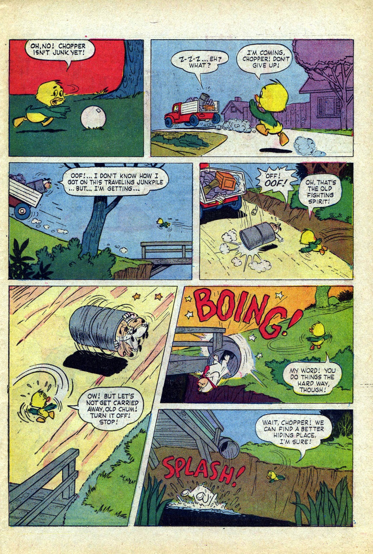 Read online Huckleberry Hound (1960) comic -  Issue #36 - 23