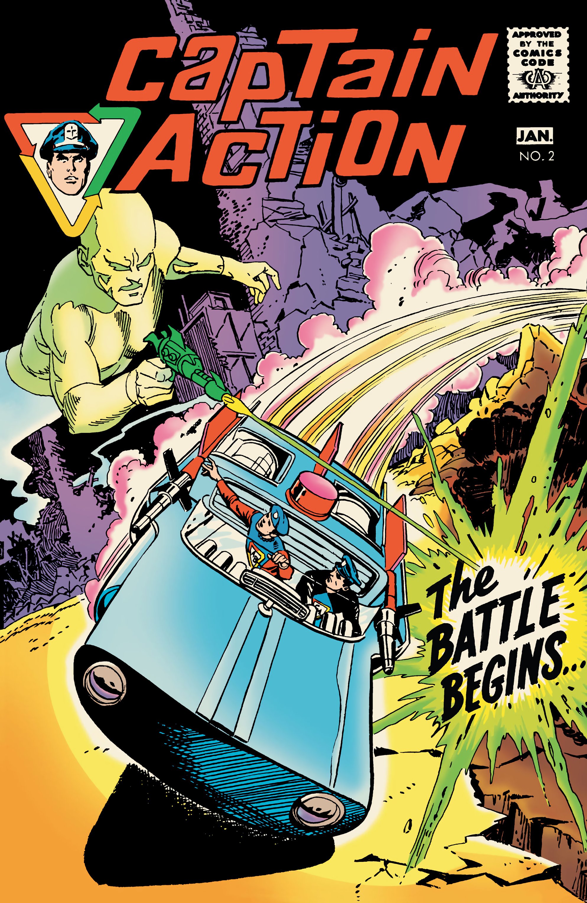 Read online Captain Action: Classic Collection comic -  Issue # TPB - 34