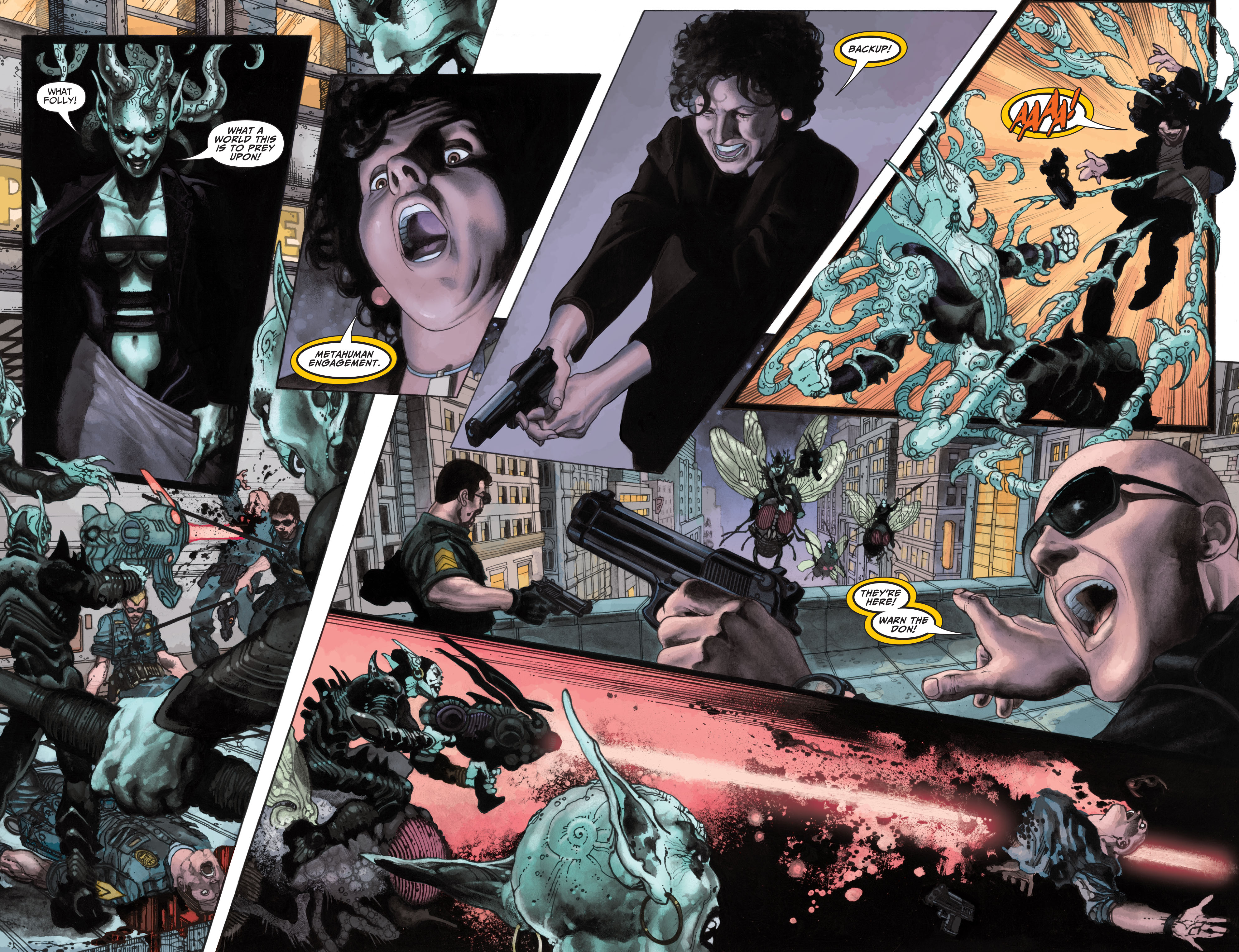Read online Seven Soldiers: Shining Knight comic -  Issue #3 - 17
