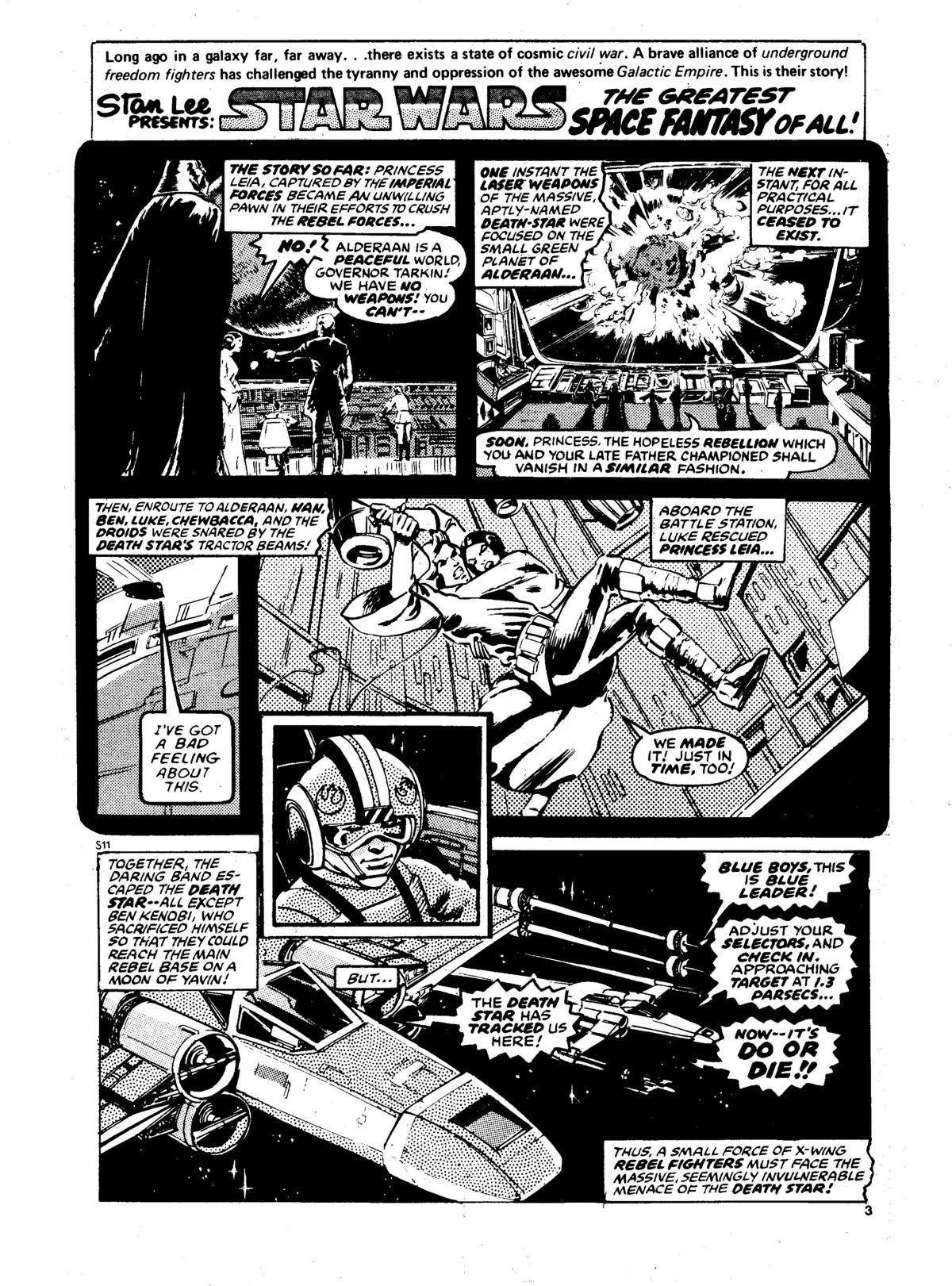 Read online Star Wars Weekly comic -  Issue #11 - 3