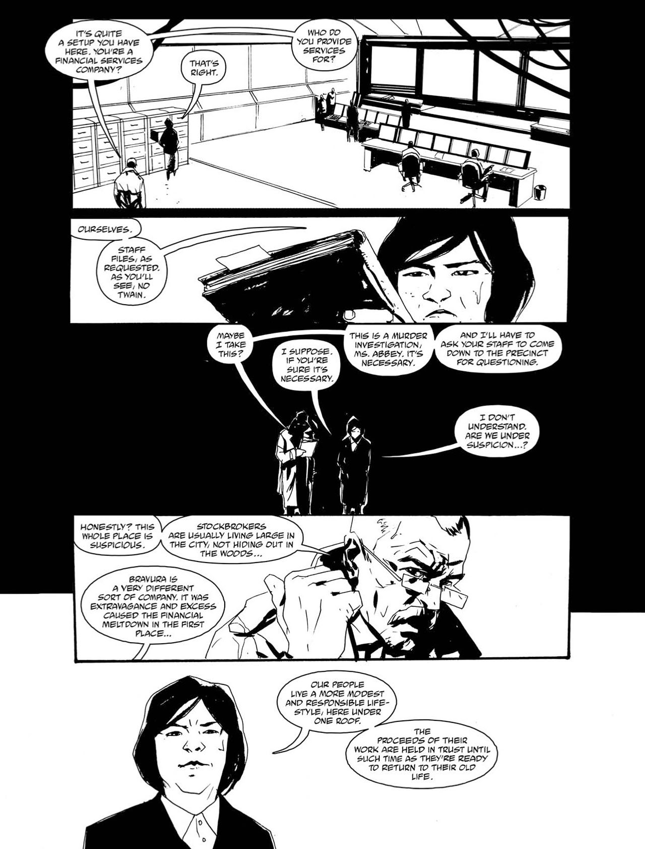 Read online Judge Dredd Megazine (Vol. 5) comic -  Issue #329 - 39