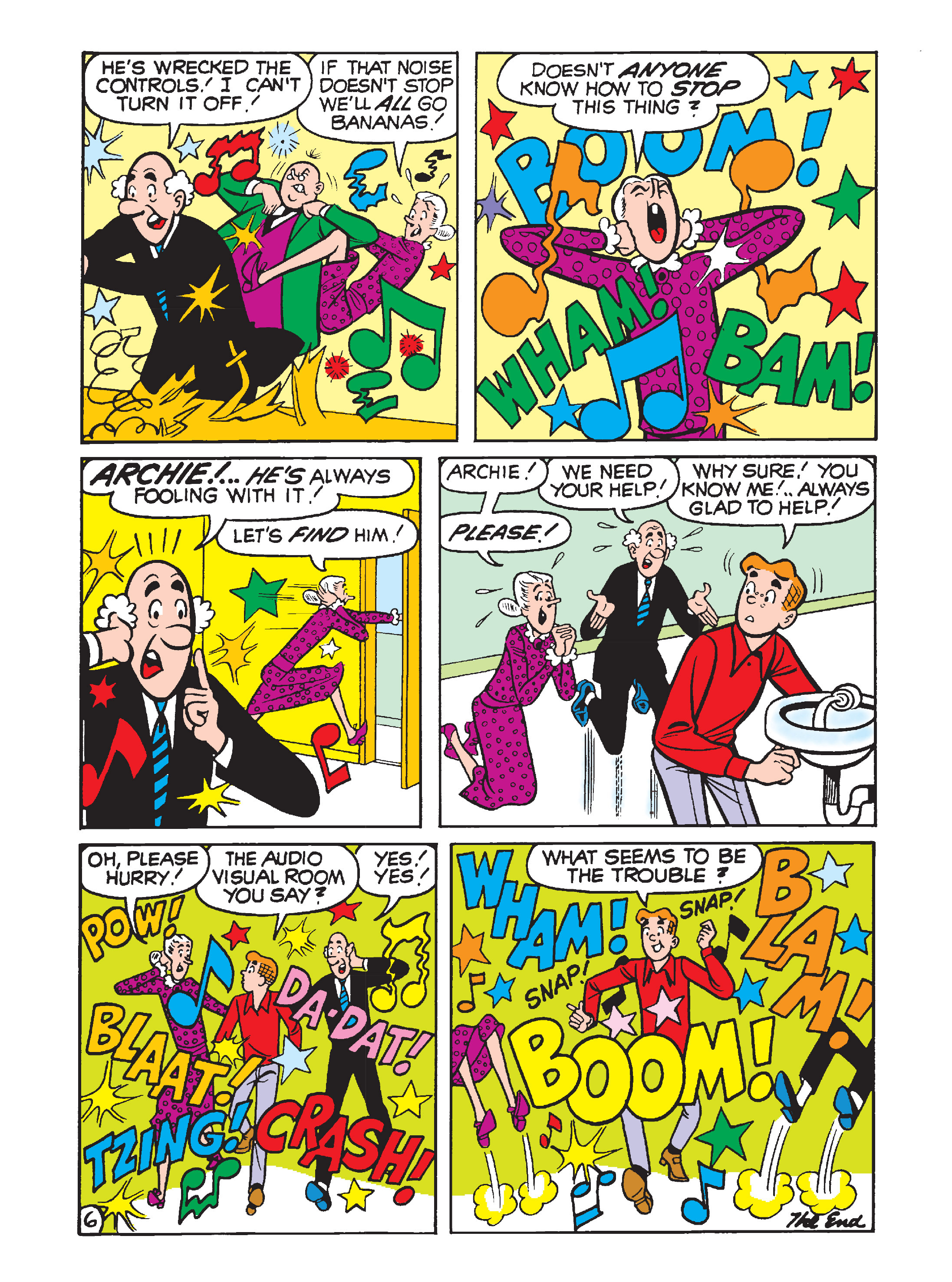 Read online Archie's Double Digest Magazine comic -  Issue #244 - 153