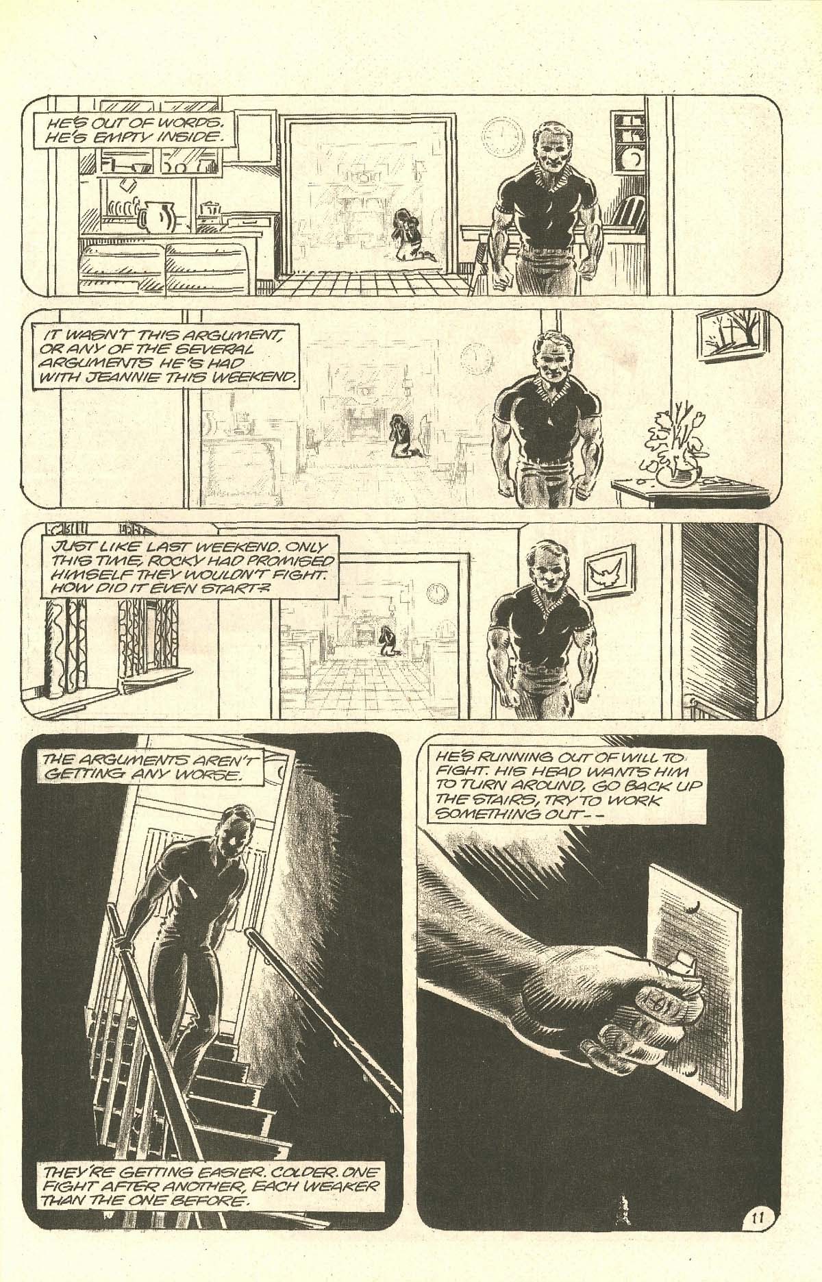 Read online Liberator (1987) comic -  Issue #2 - 13