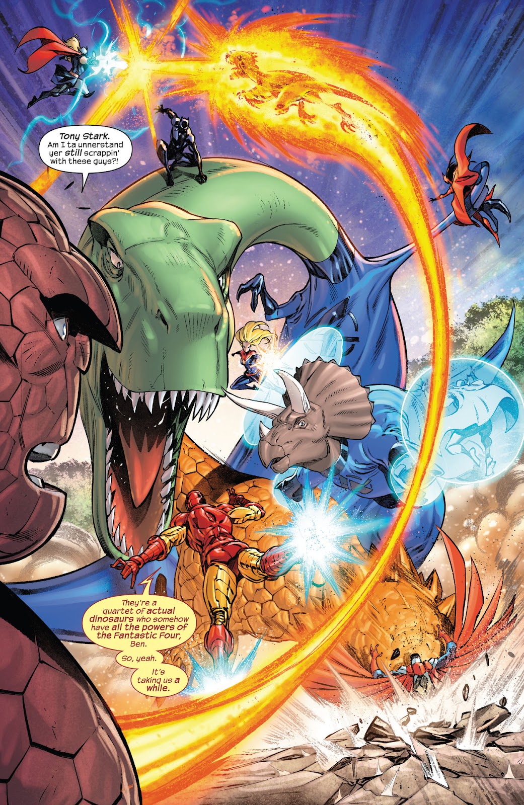 Fantastic Four (2022) issue 13 - Page 6