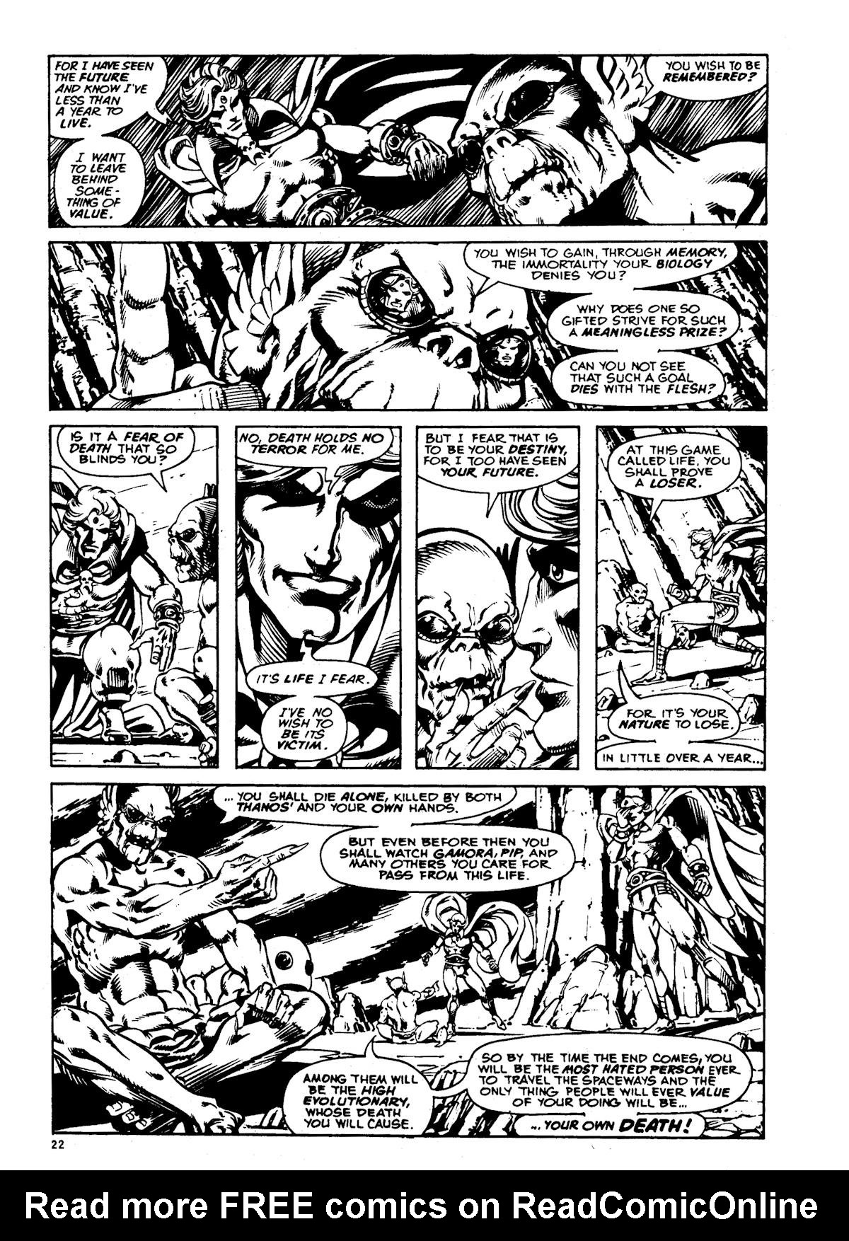 Read online Star Wars Weekly comic -  Issue #75 - 22