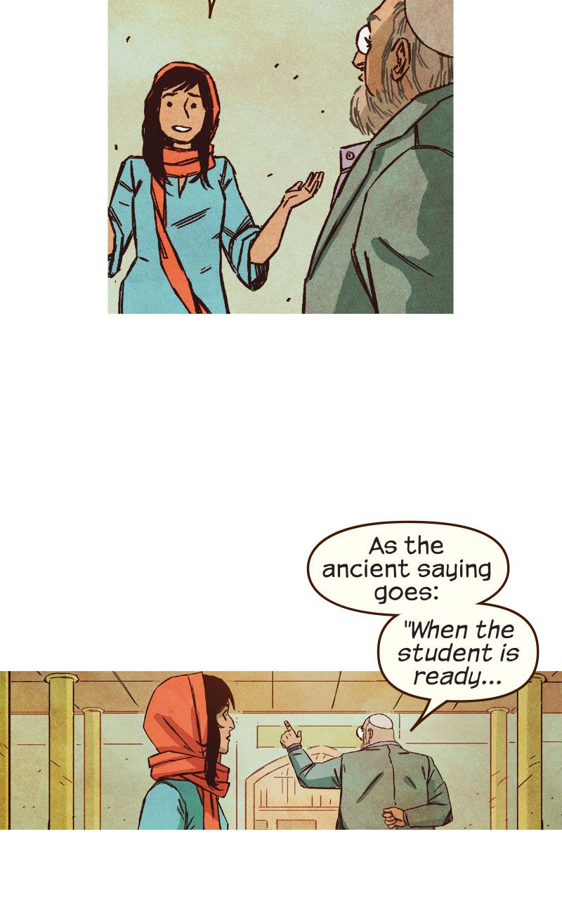 Read online Ms. Marvel: Generation Why Infinity Comic comic -  Issue #1 - 23