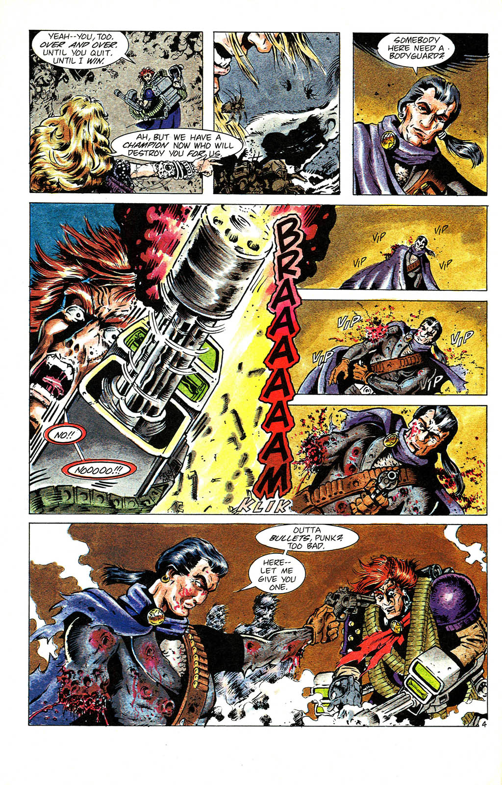 Read online Grimjack comic -  Issue #62 - 6