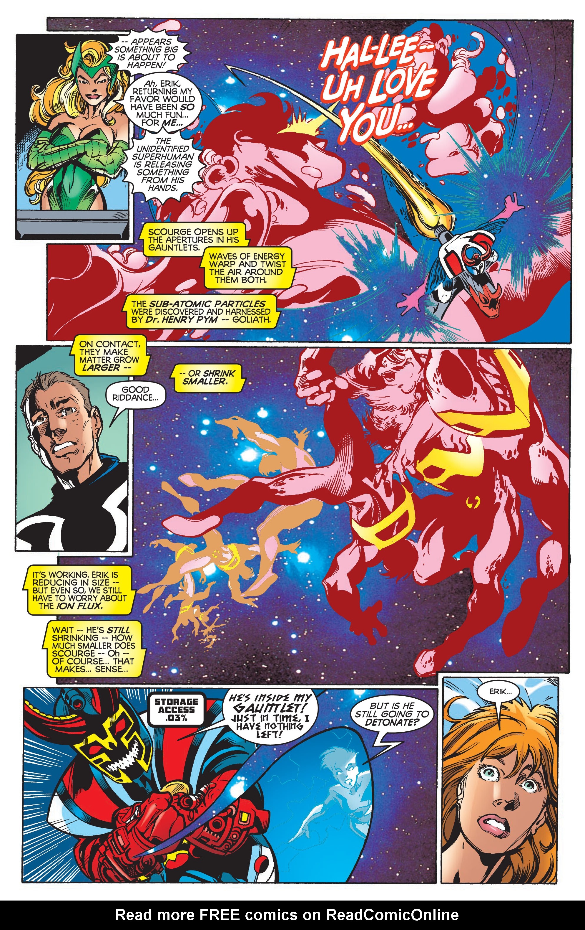 Read online Thunderbolts Omnibus comic -  Issue # TPB 2 (Part 6) - 8