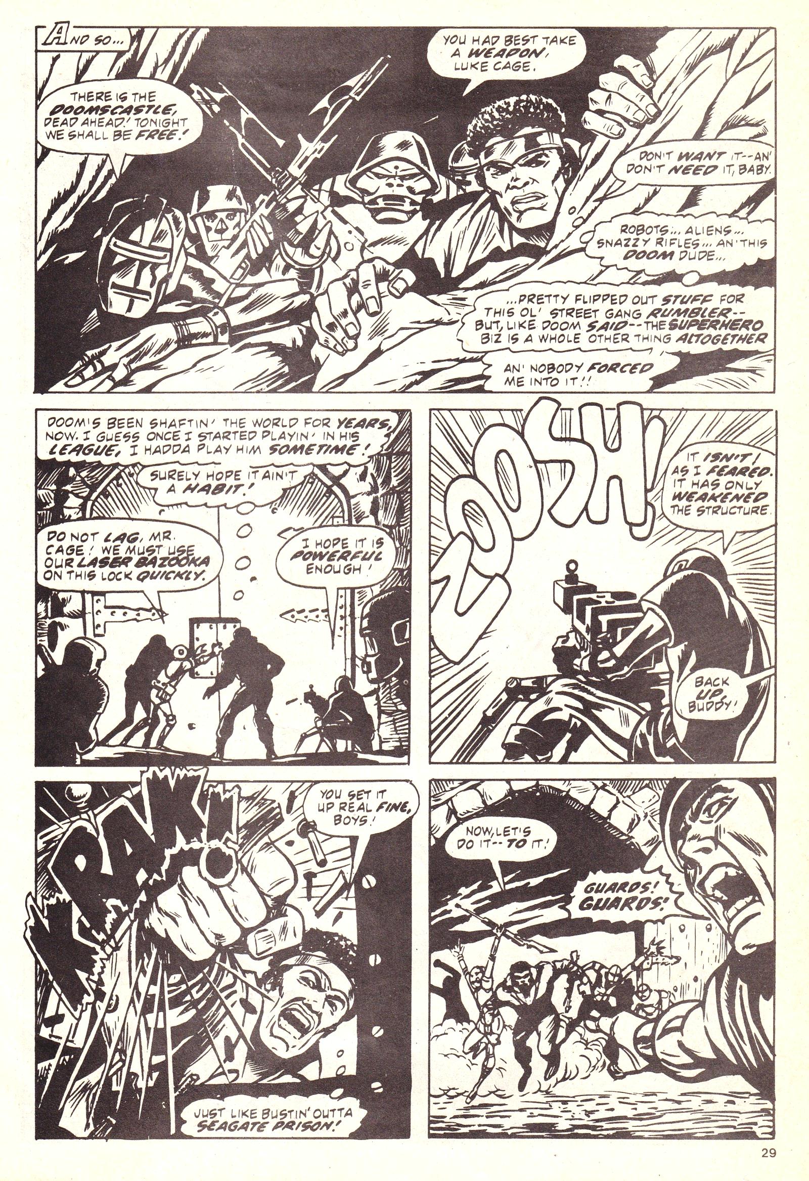 Read online Rampage Monthly comic -  Issue #28 - 29