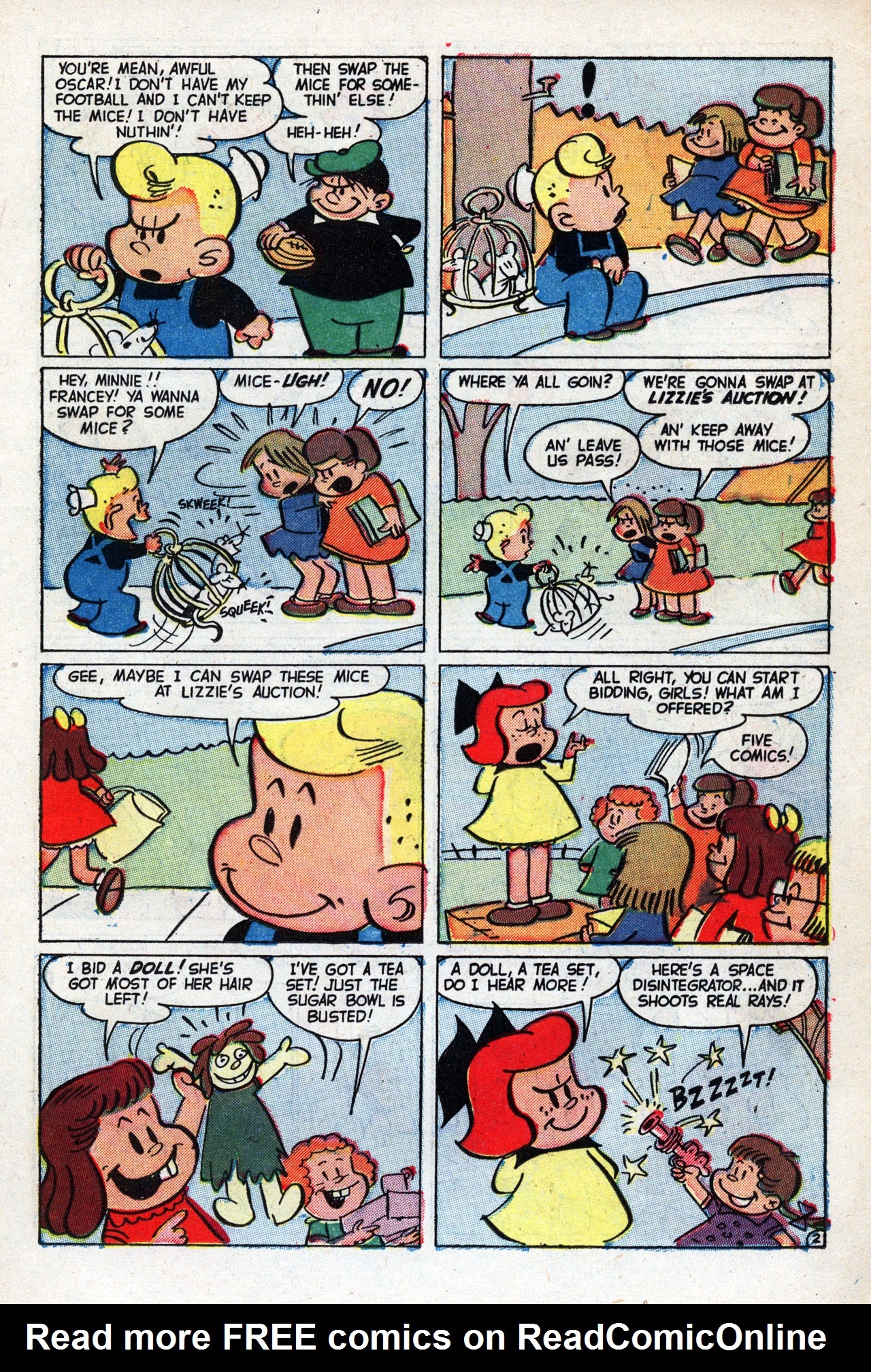 Read online Little Lizzie (1953) comic -  Issue #1 - 11