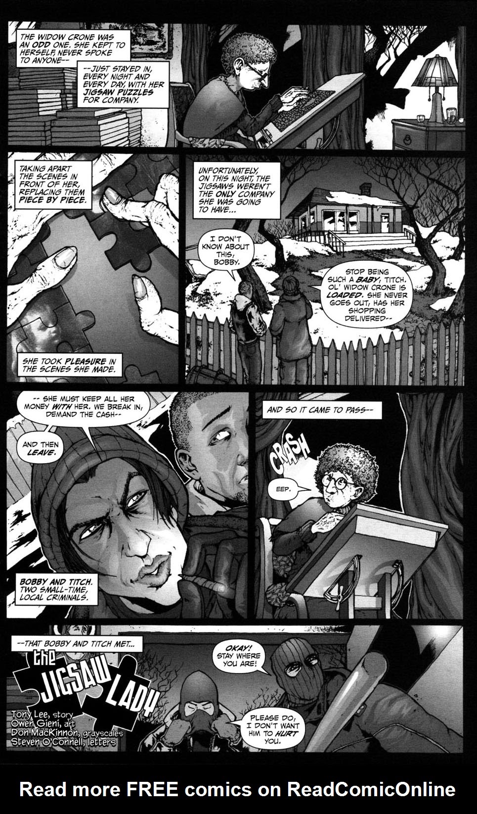 Read online Digital Webbing Presents comic -  Issue #18 - 17