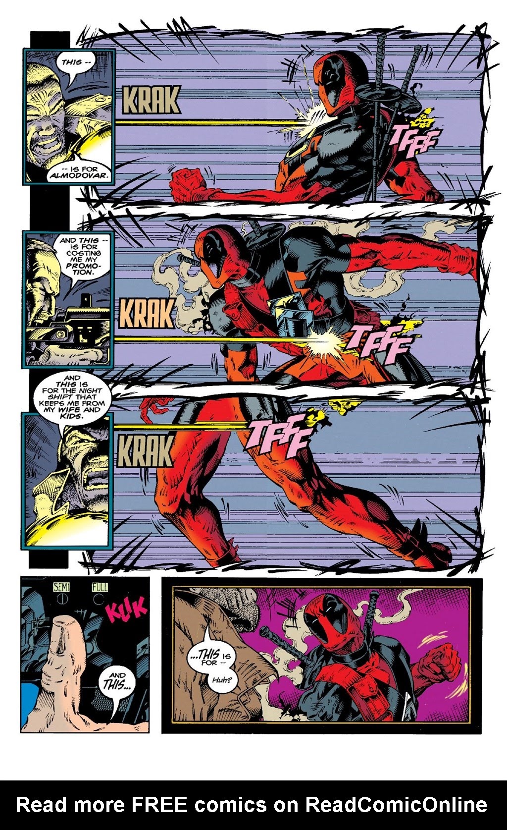 Read online Deadpool: Hey, It's Deadpool! Marvel Select comic -  Issue # TPB (Part 2) - 81
