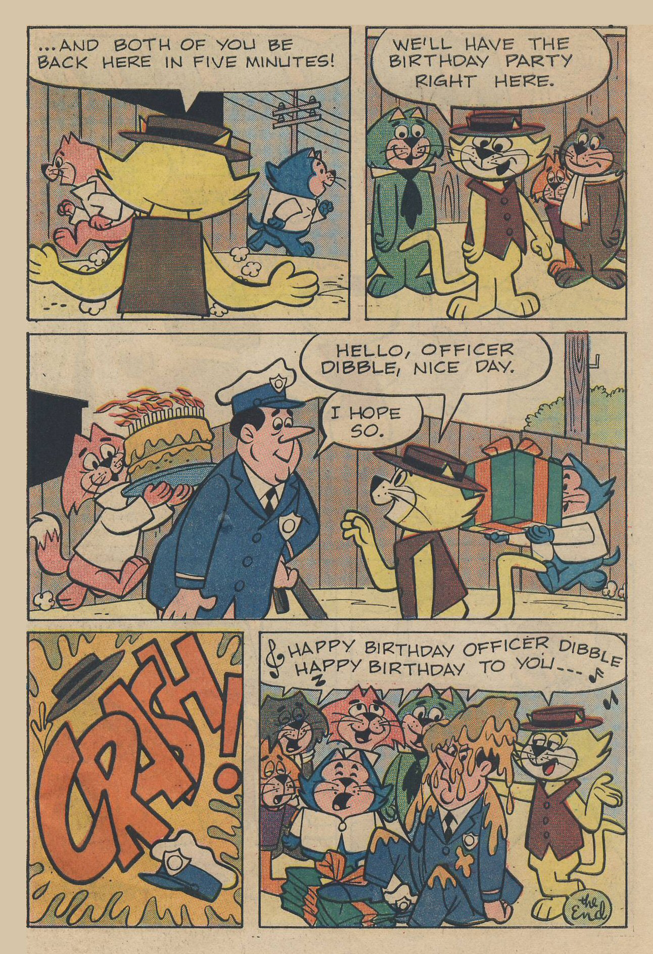 Read online Top Cat (1970) comic -  Issue #12 - 28