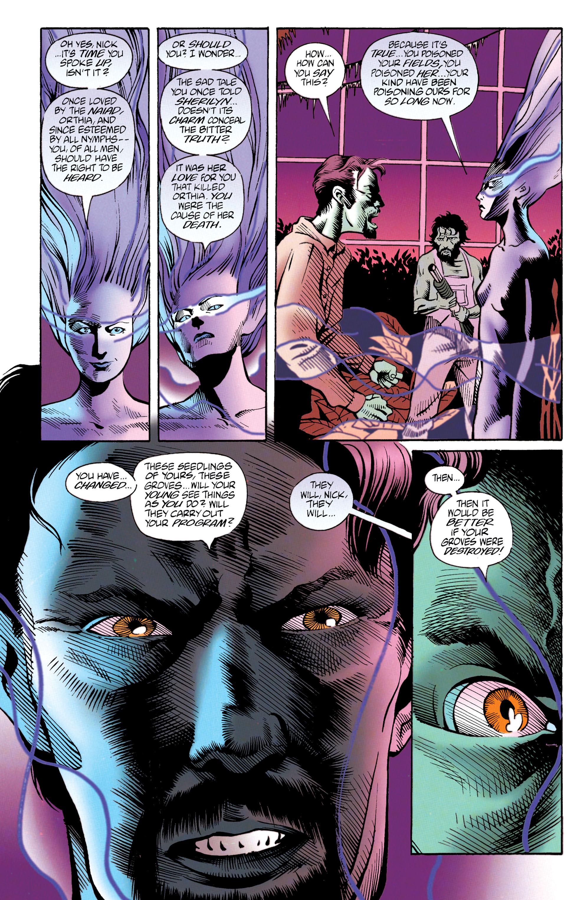 Read online Black Orchid (1993) comic -  Issue #18 - 22