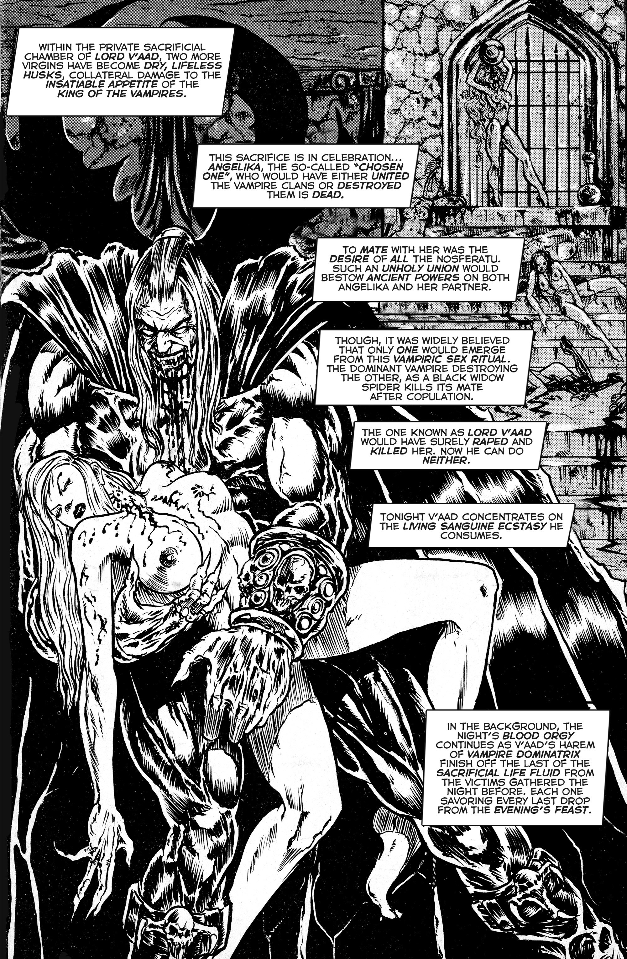 Read online The Vampire Verses comic -  Issue #4 - 3