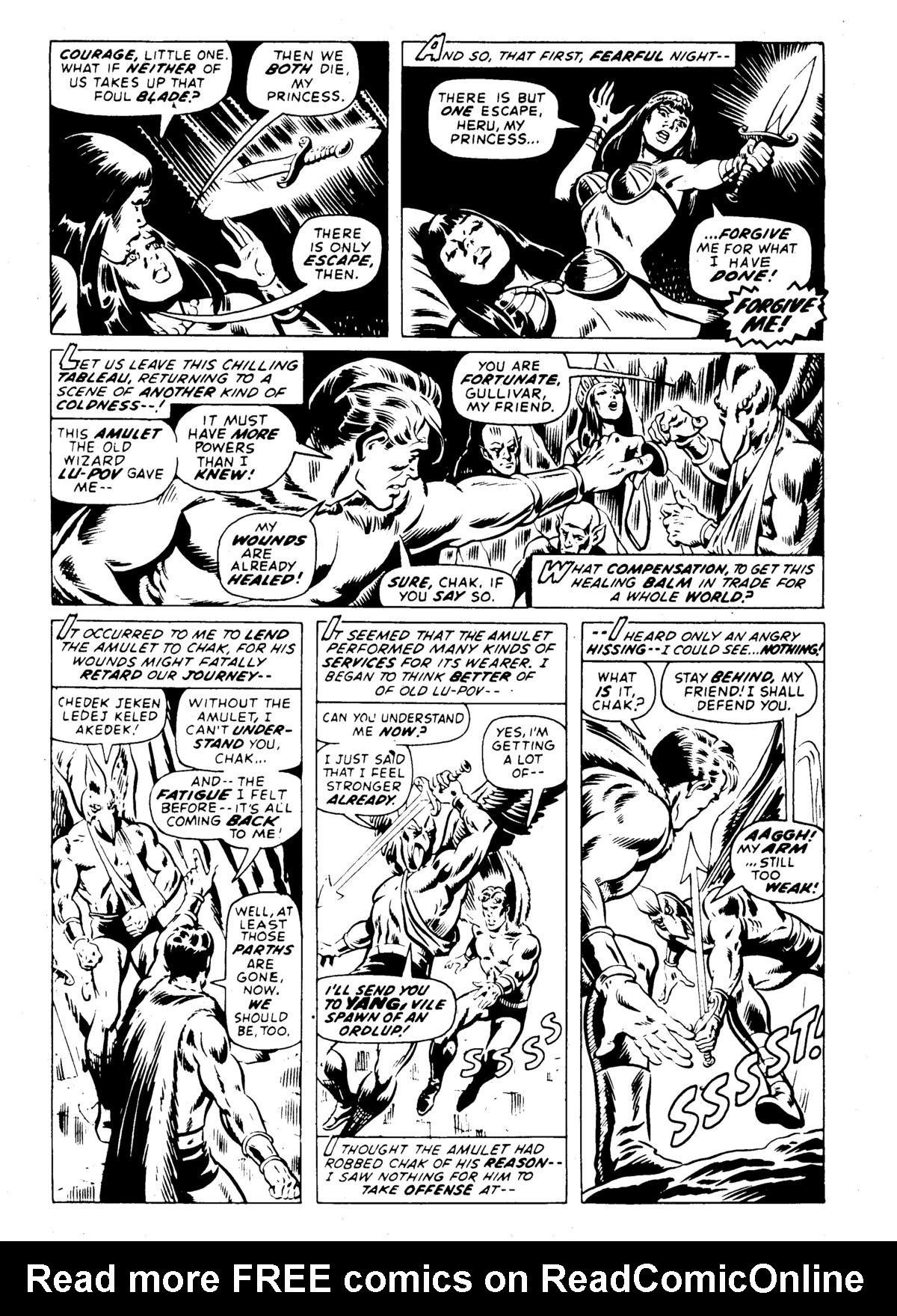 Read online Star Wars Weekly: The Empire Strikes Back comic -  Issue #130 - 18