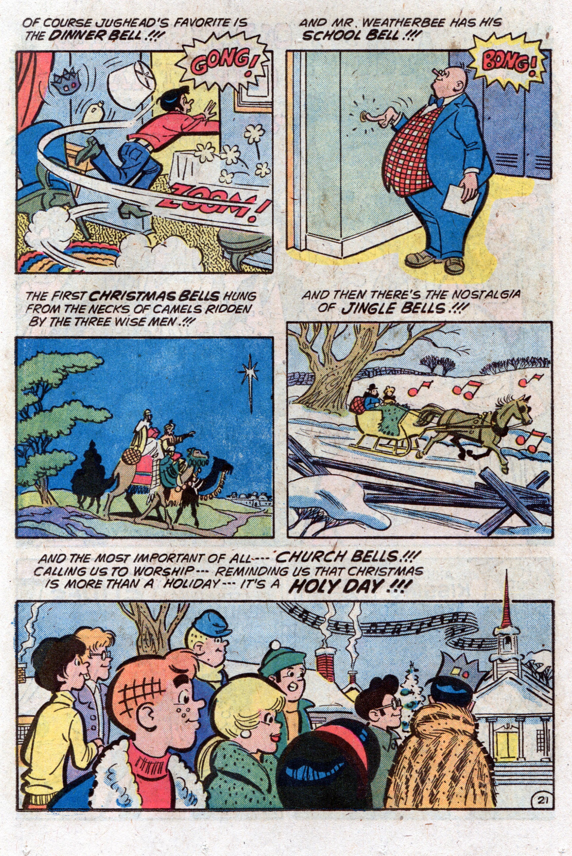 Read online Christmas with Archie comic -  Issue # Full - 23