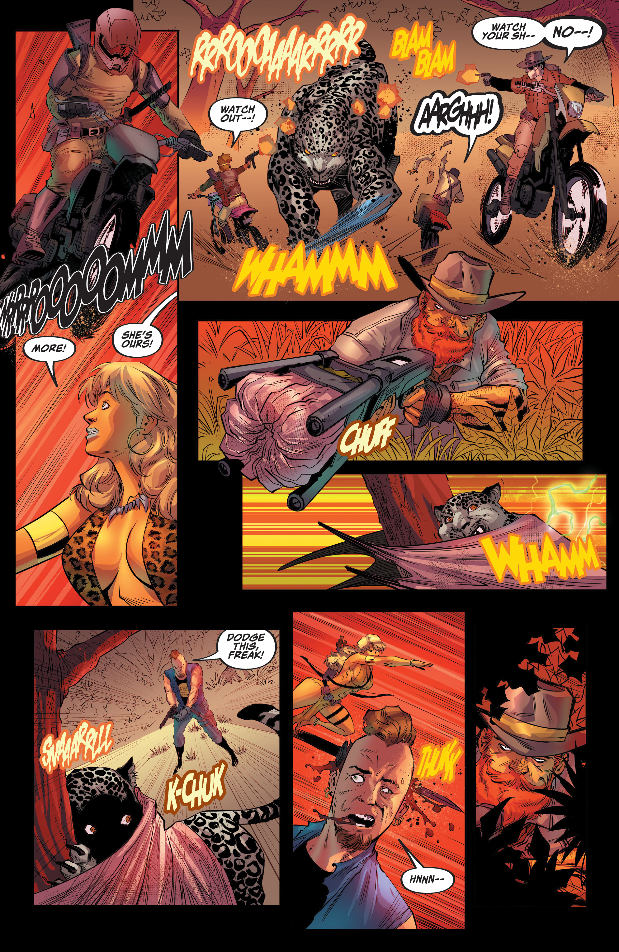 Read online Sheena: Queen of the Jungle (2021) comic -  Issue #4 - 21