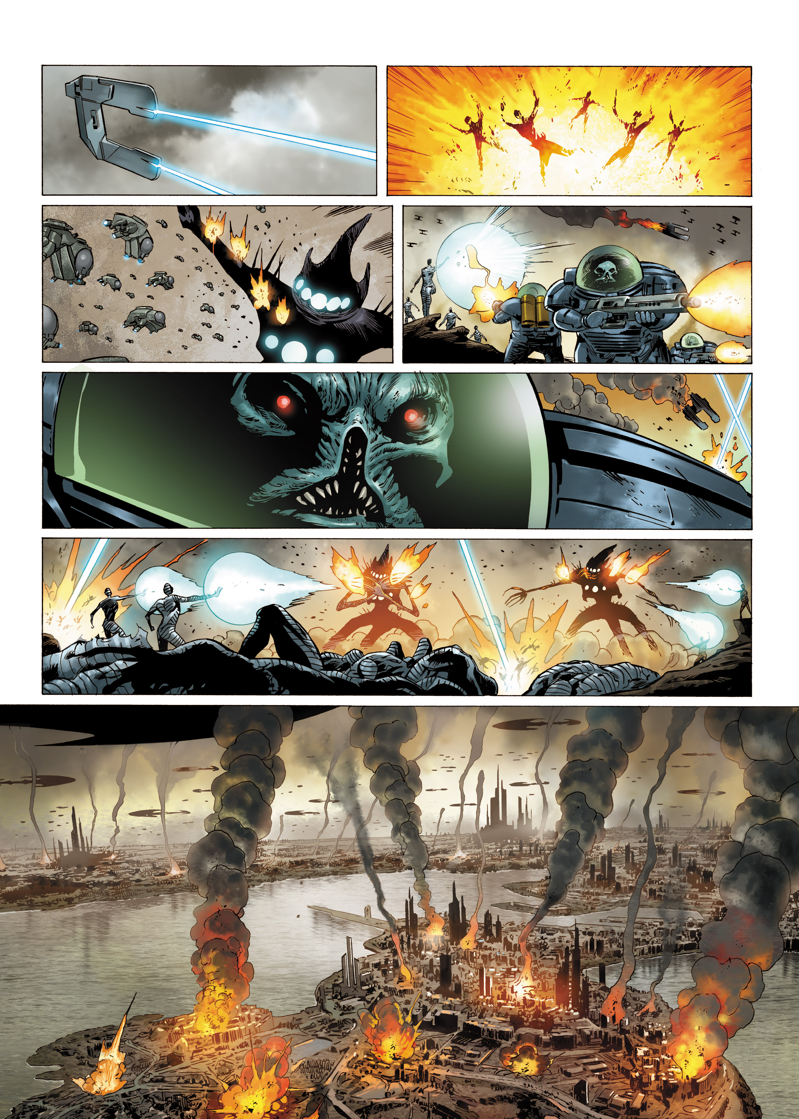 Read online Olympus Mons Vol. 1: Anomaly One comic -  Issue #6 - 6
