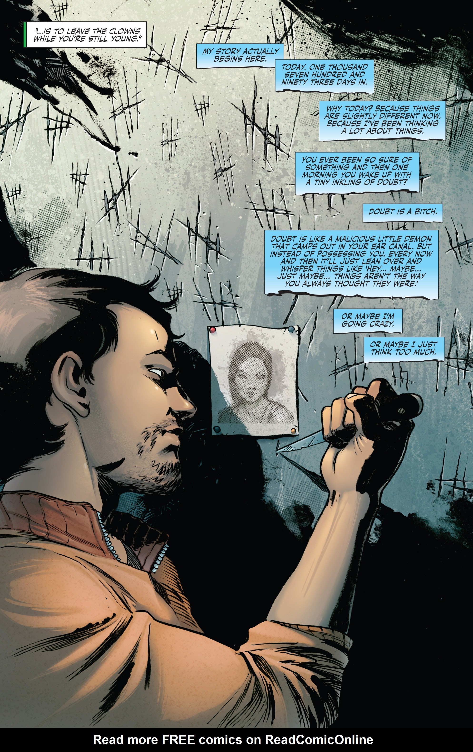 Read online Robot Clown Mob comic -  Issue # TPB - 24