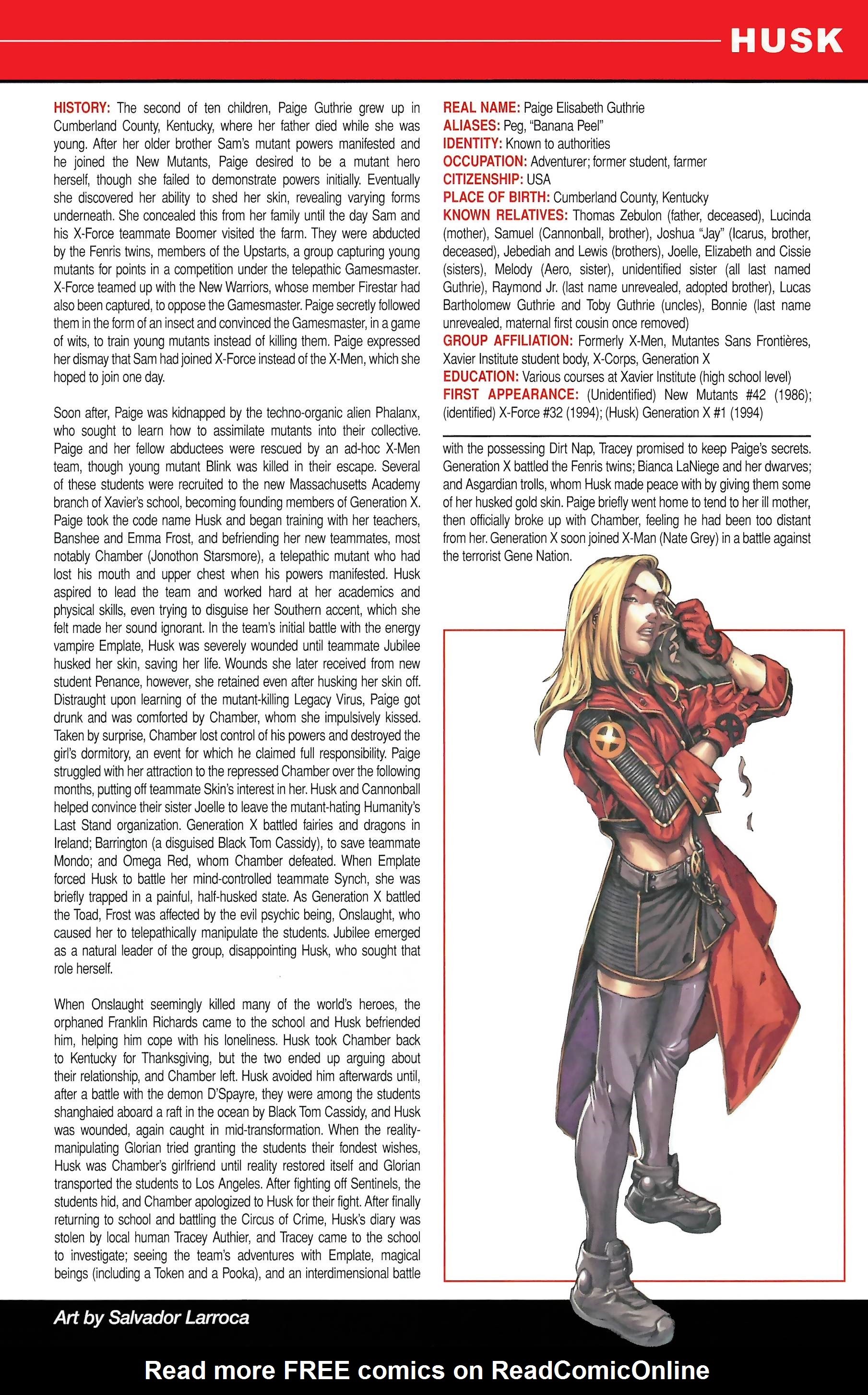 Read online Official Handbook of the Marvel Universe A to Z comic -  Issue # TPB 5 (Part 2) - 33