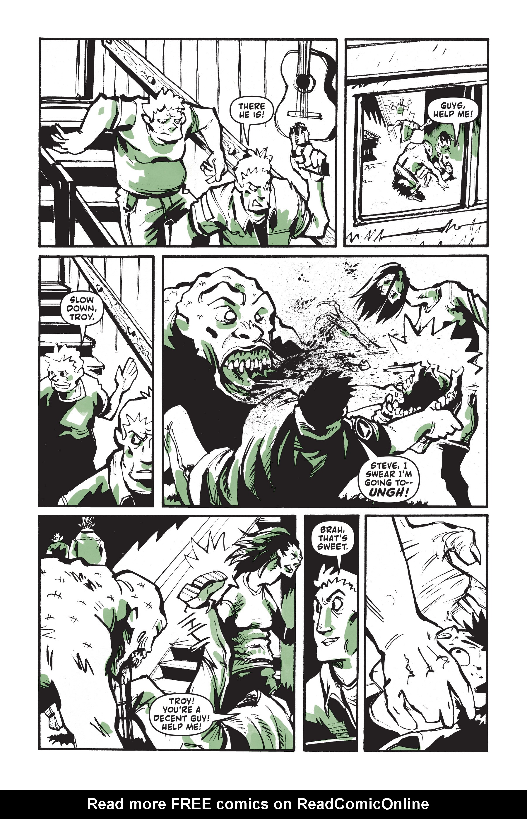 Read online Junior Braves of the Apocalypse comic -  Issue #5 - 16