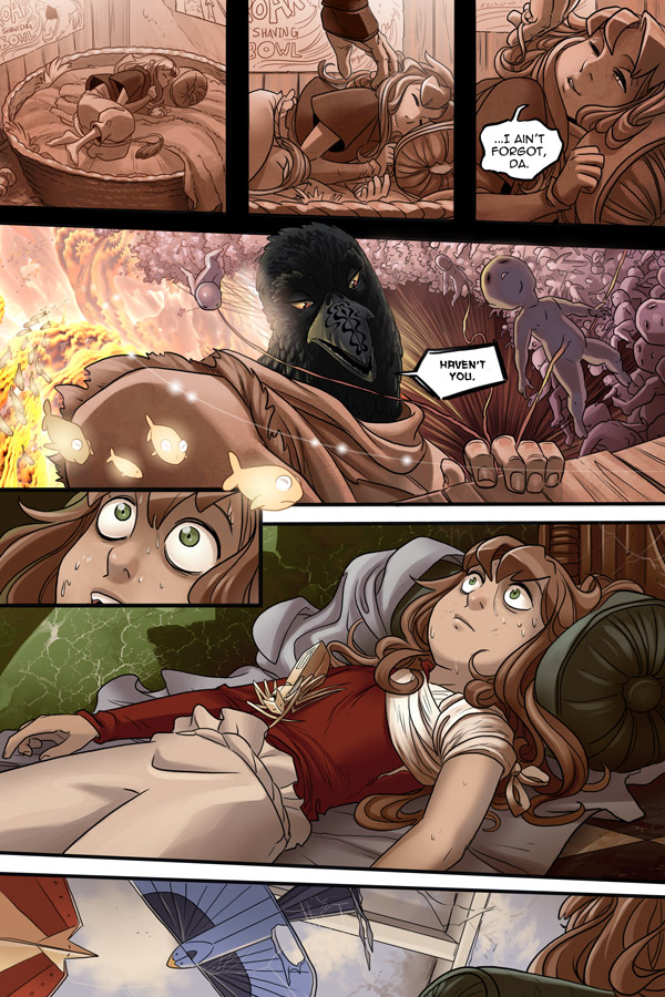 Read online Unsounded comic -  Issue #8 - 30