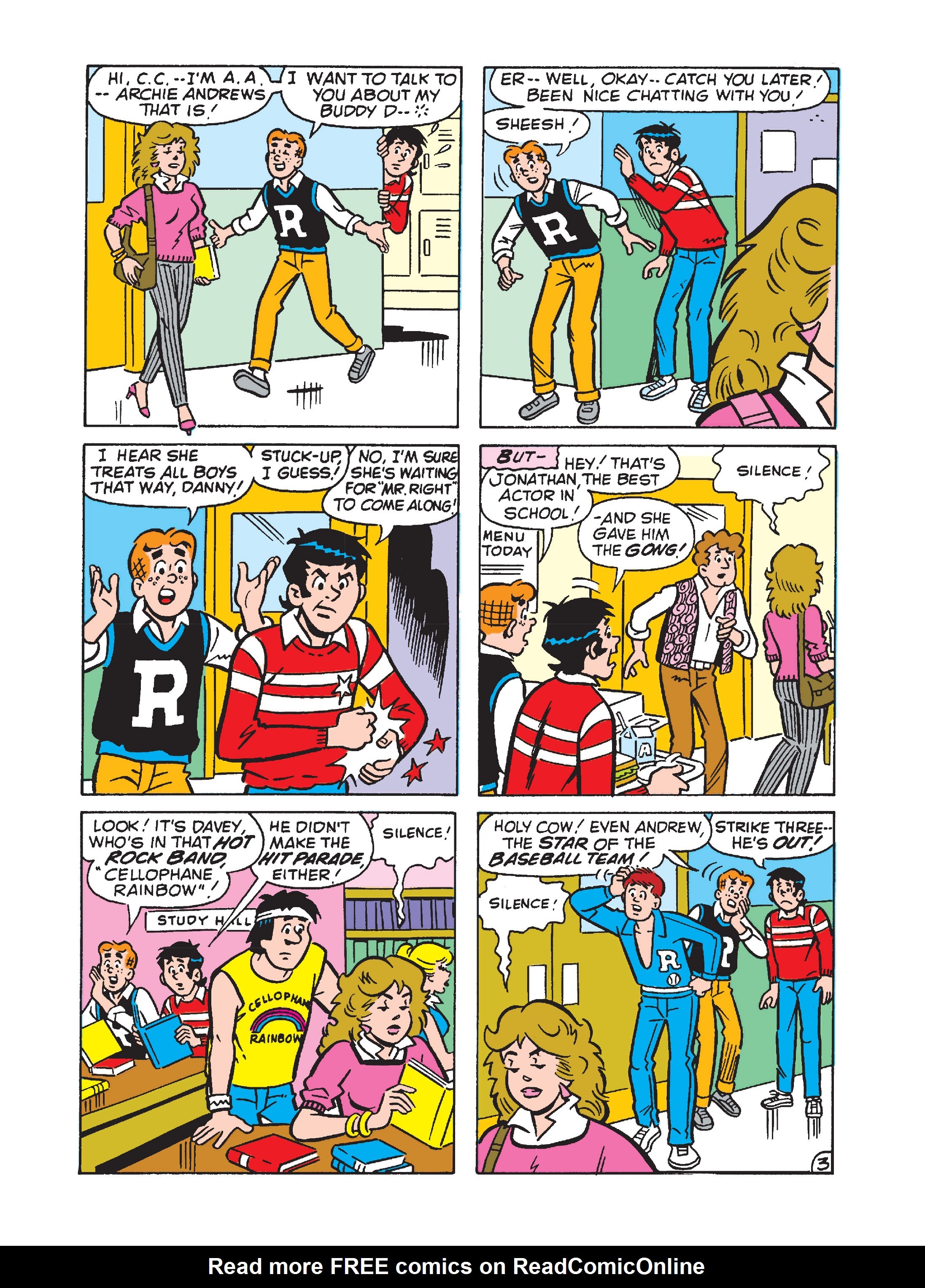 Read online Archie's Double Digest Magazine comic -  Issue #254 - 15
