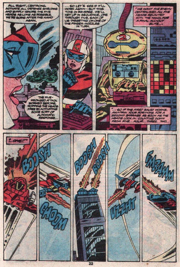 Read online Shogun Warriors comic -  Issue #11 - 14