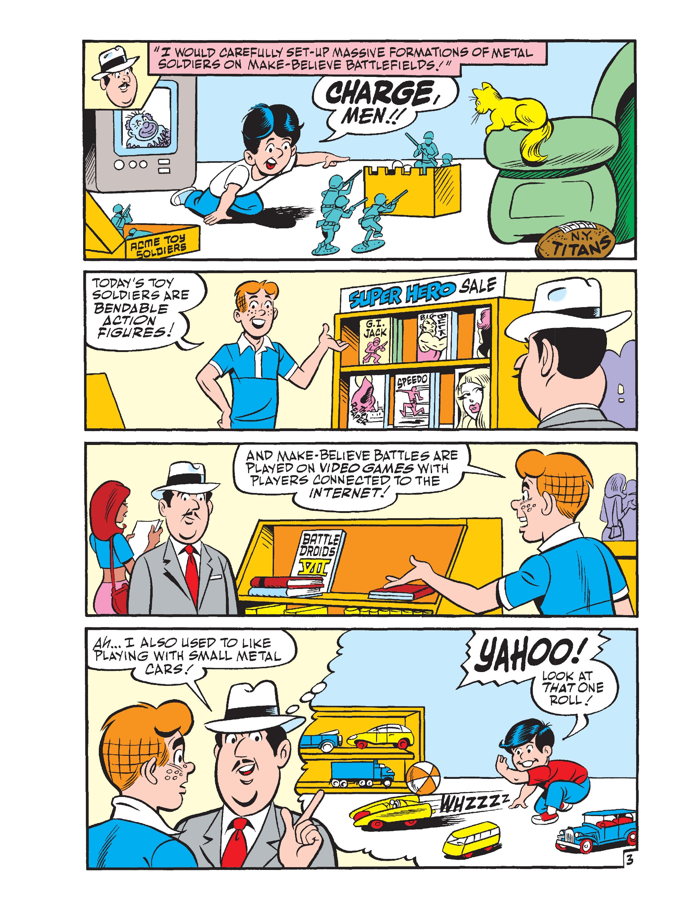 Read online Archie's Double Digest Magazine comic -  Issue #259 - 82
