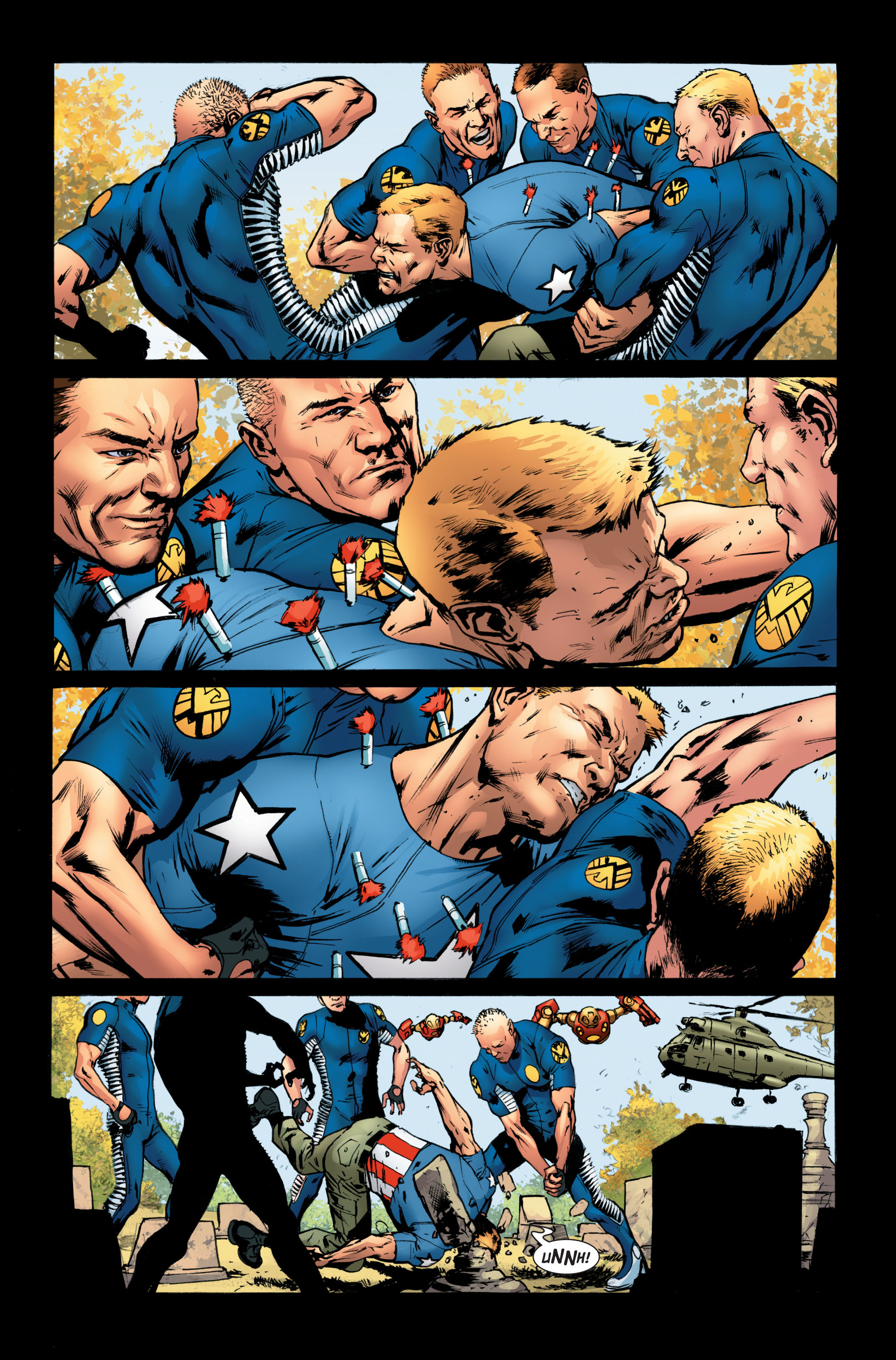 Read online Ultimates 2 comic -  Issue #8 - 16