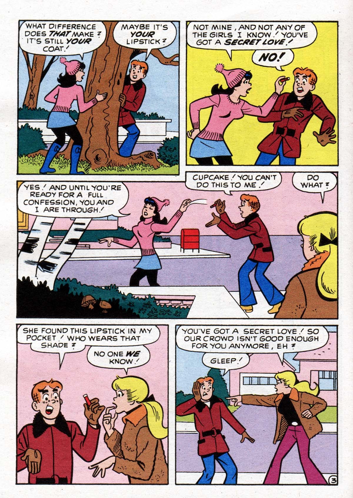 Read online Archie's Double Digest Magazine comic -  Issue #140 - 161