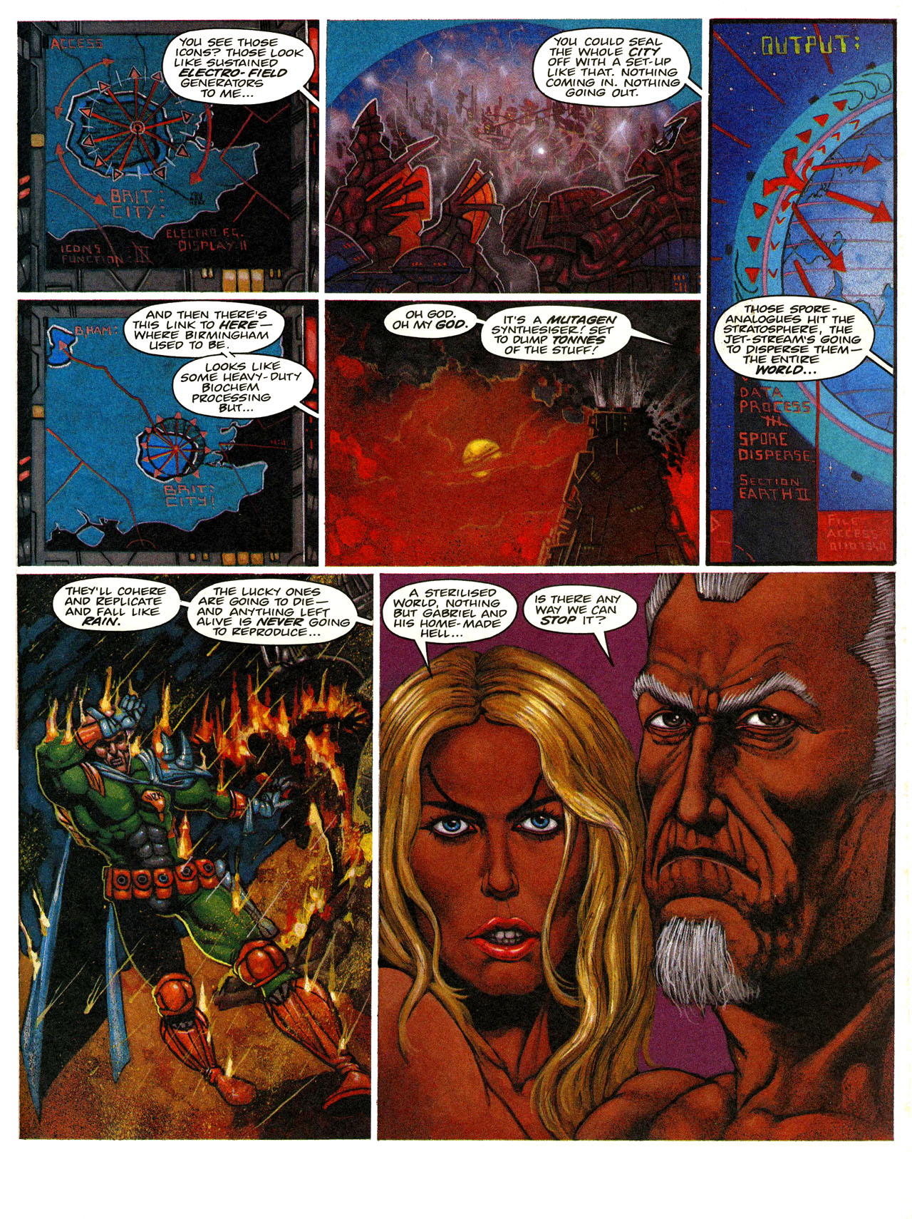 Read online Judge Dredd: The Megazine (vol. 2) comic -  Issue #70 - 45