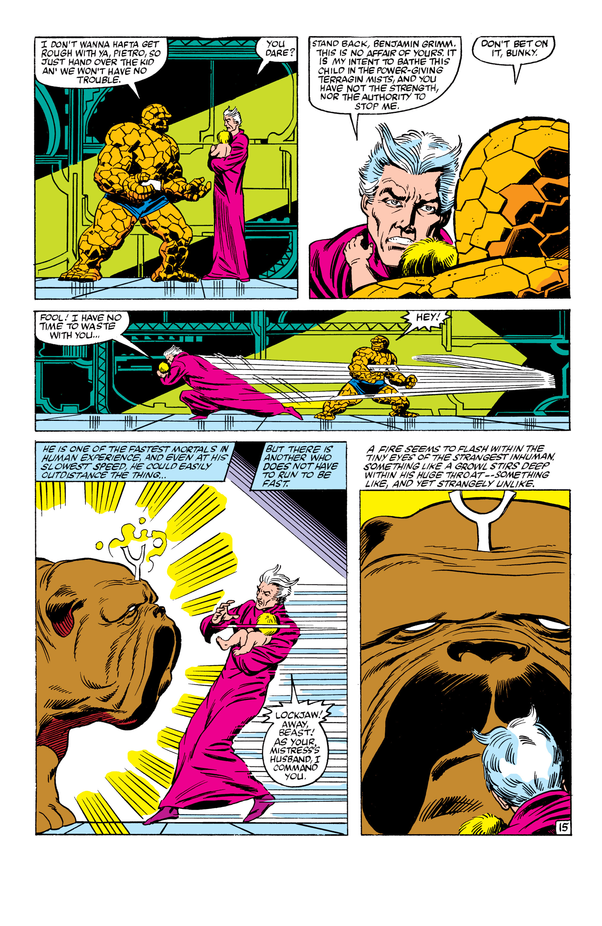 Read online The Thing Omnibus comic -  Issue # TPB (Part 1) - 66
