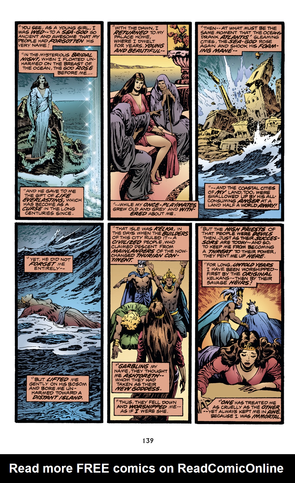 Read online The Chronicles of Conan comic -  Issue # TPB 9 (Part 2) - 38