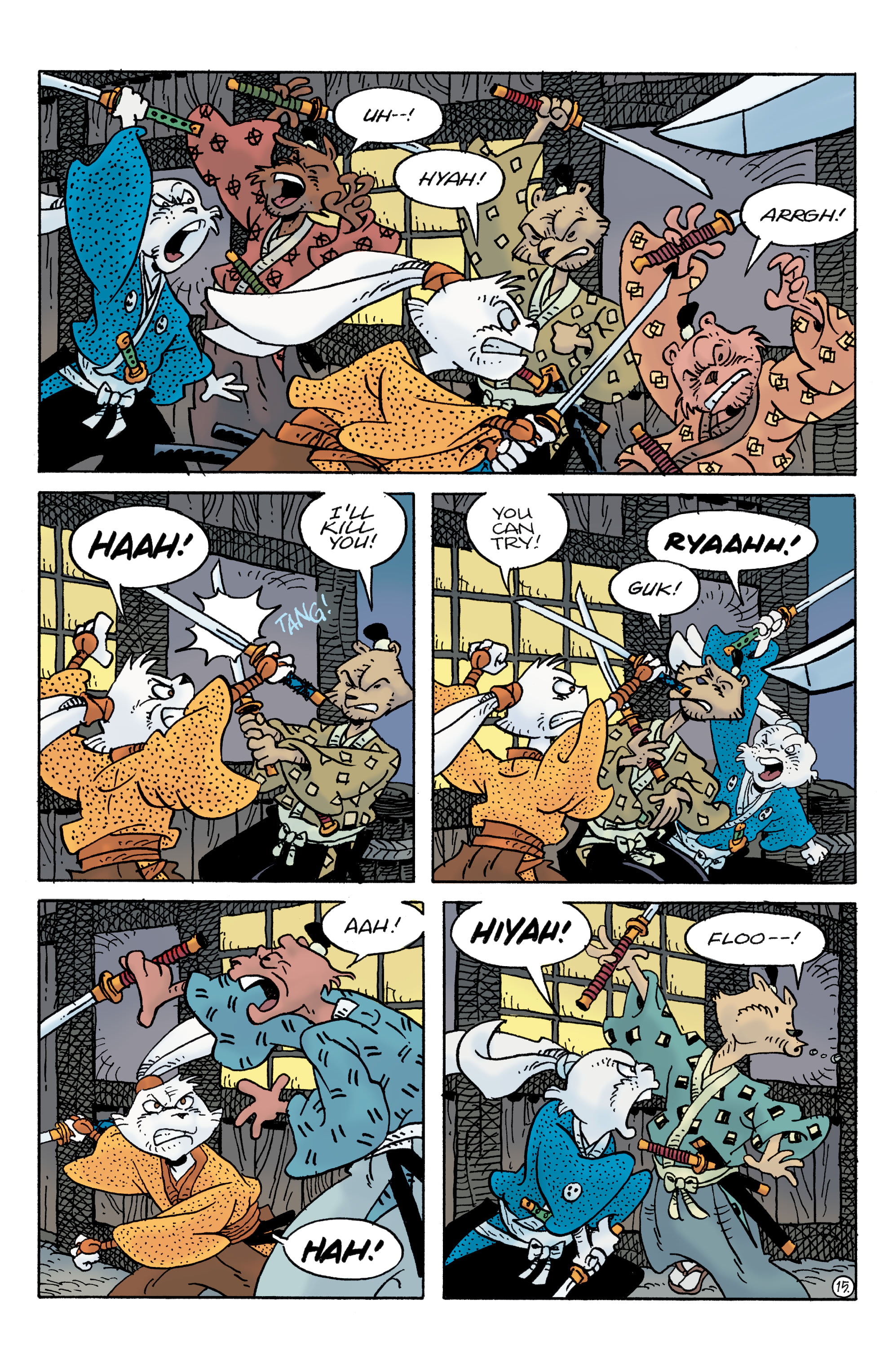 Read online Usagi Yojimbo (2019) comic -  Issue #27 - 17