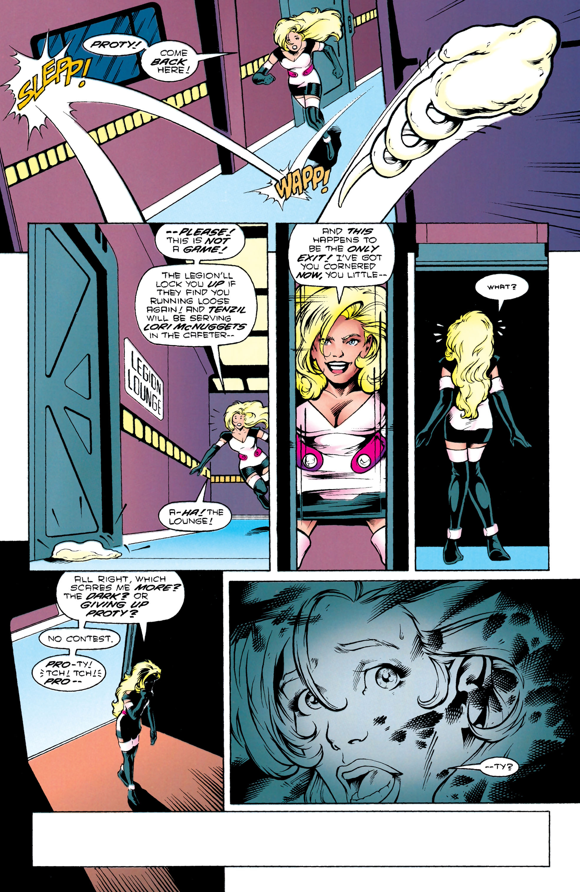 Read online Legionnaires comic -  Issue #44 - 2