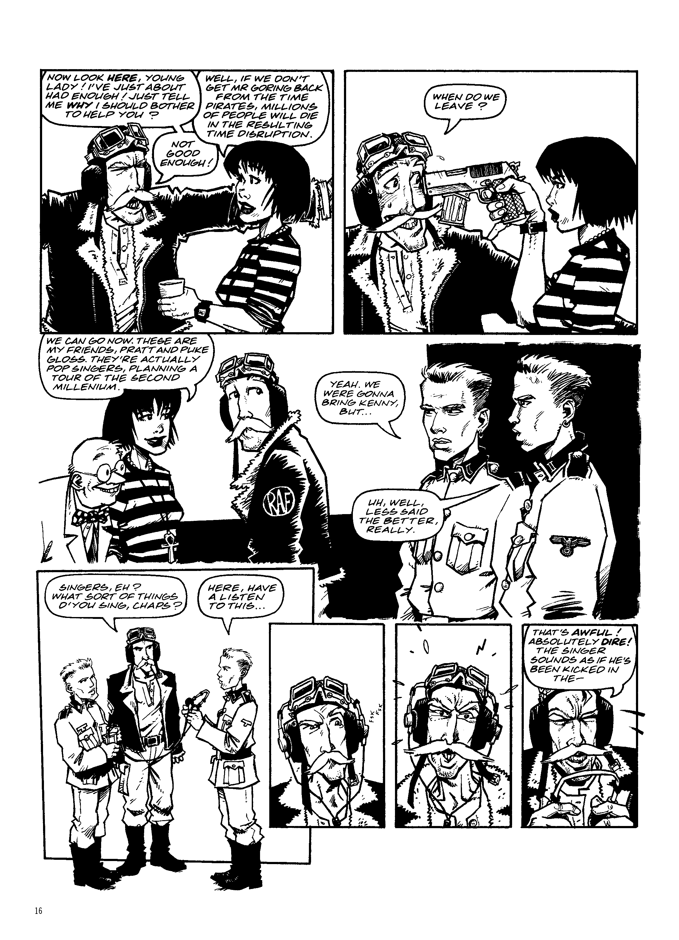 Read online Time Flies comic -  Issue # TPB - 18