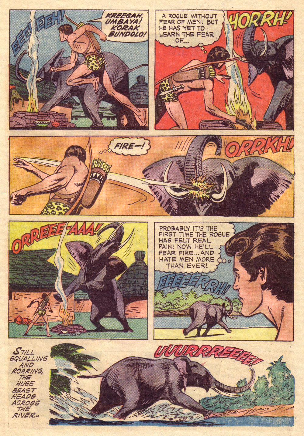 Read online Korak, Son of Tarzan (1964) comic -  Issue #5 - 25