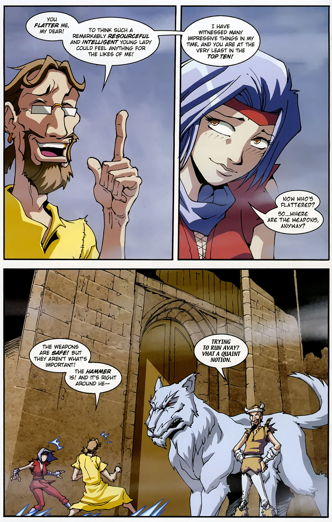 Read online Pirates vs. Ninjas II comic -  Issue #5 - 16