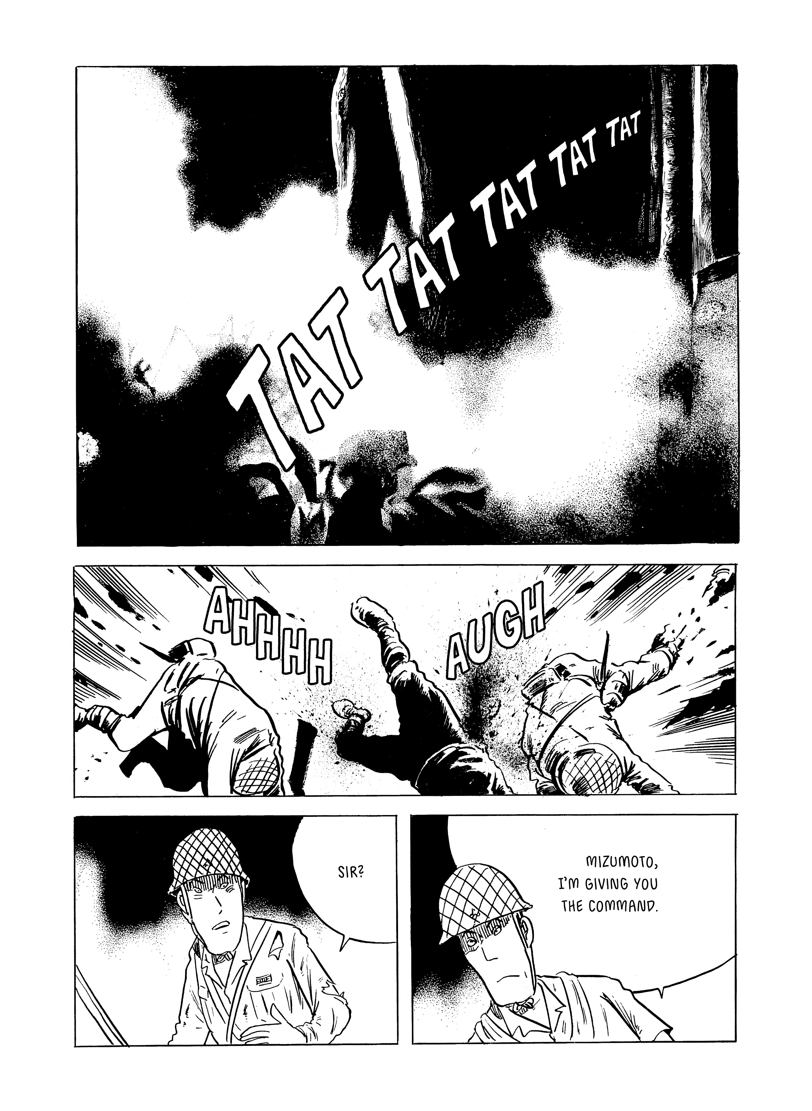 Read online Onward Towards Our Noble Deaths comic -  Issue # TPB (Part 4) - 31