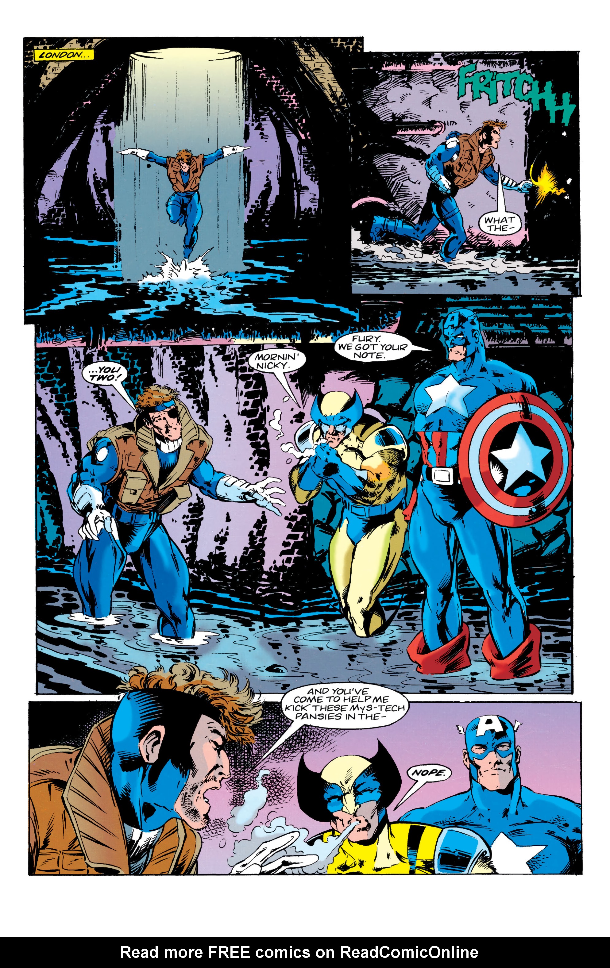 Read online Knights of Pendragon Omnibus comic -  Issue # TPB (Part 8) - 88