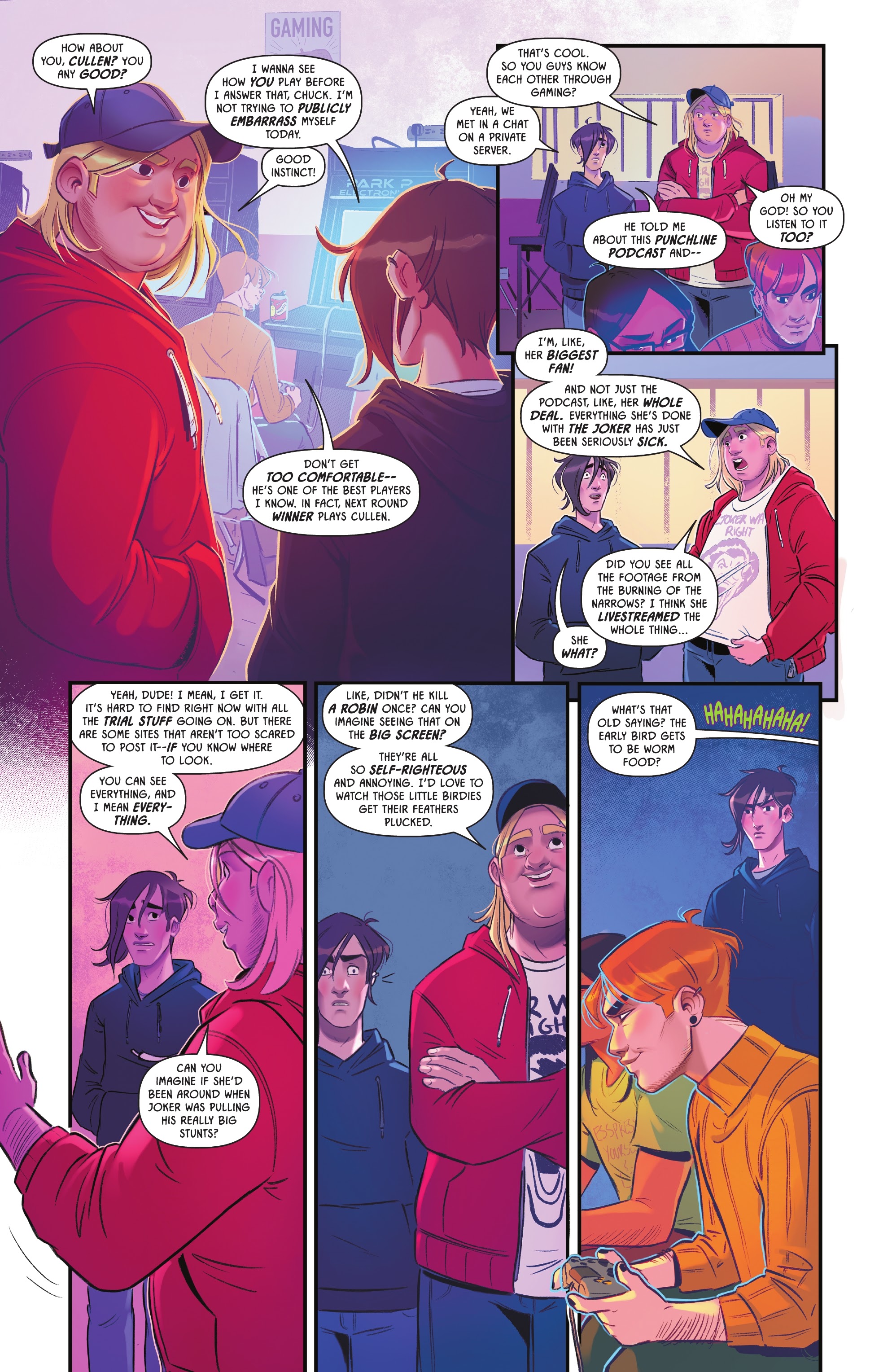 Read online The Joker (2021) comic -  Issue #5 - 26