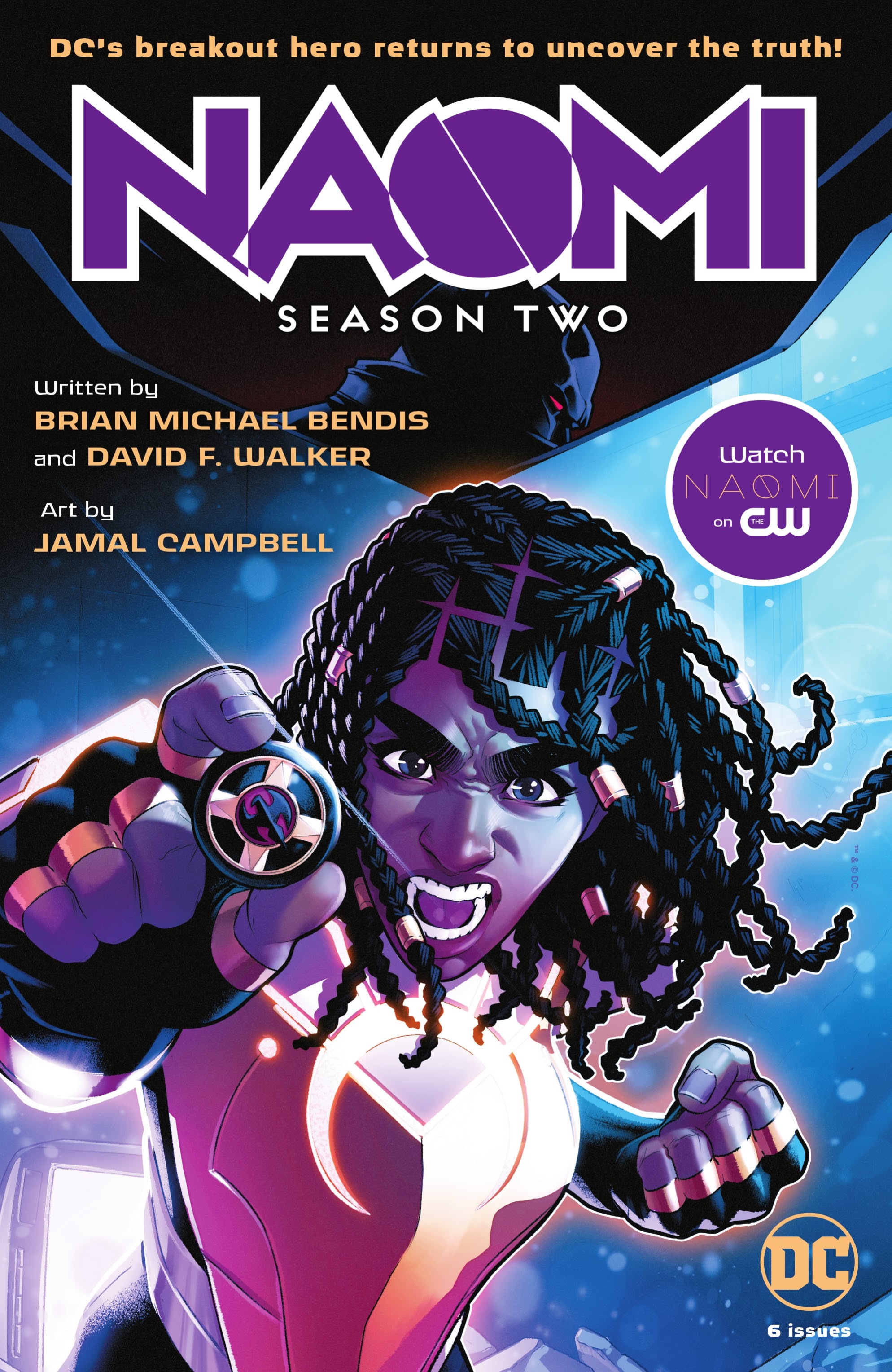 Read online Naomi Season Two comic -  Issue #1 - 2