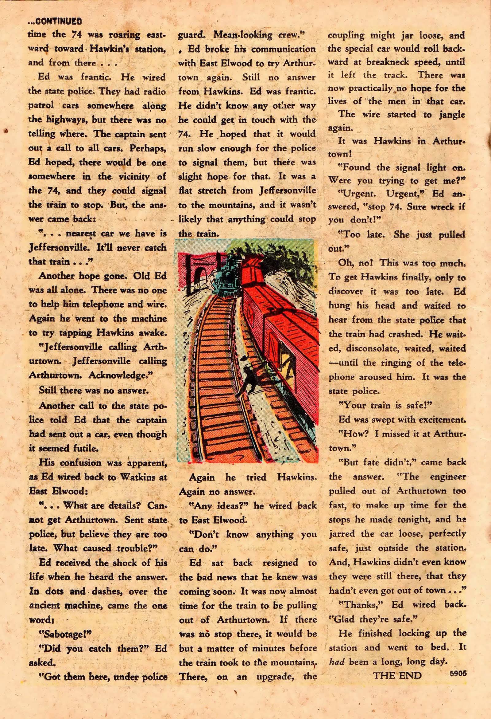 Read online Crime Exposed (1950) comic -  Issue #2 - 20