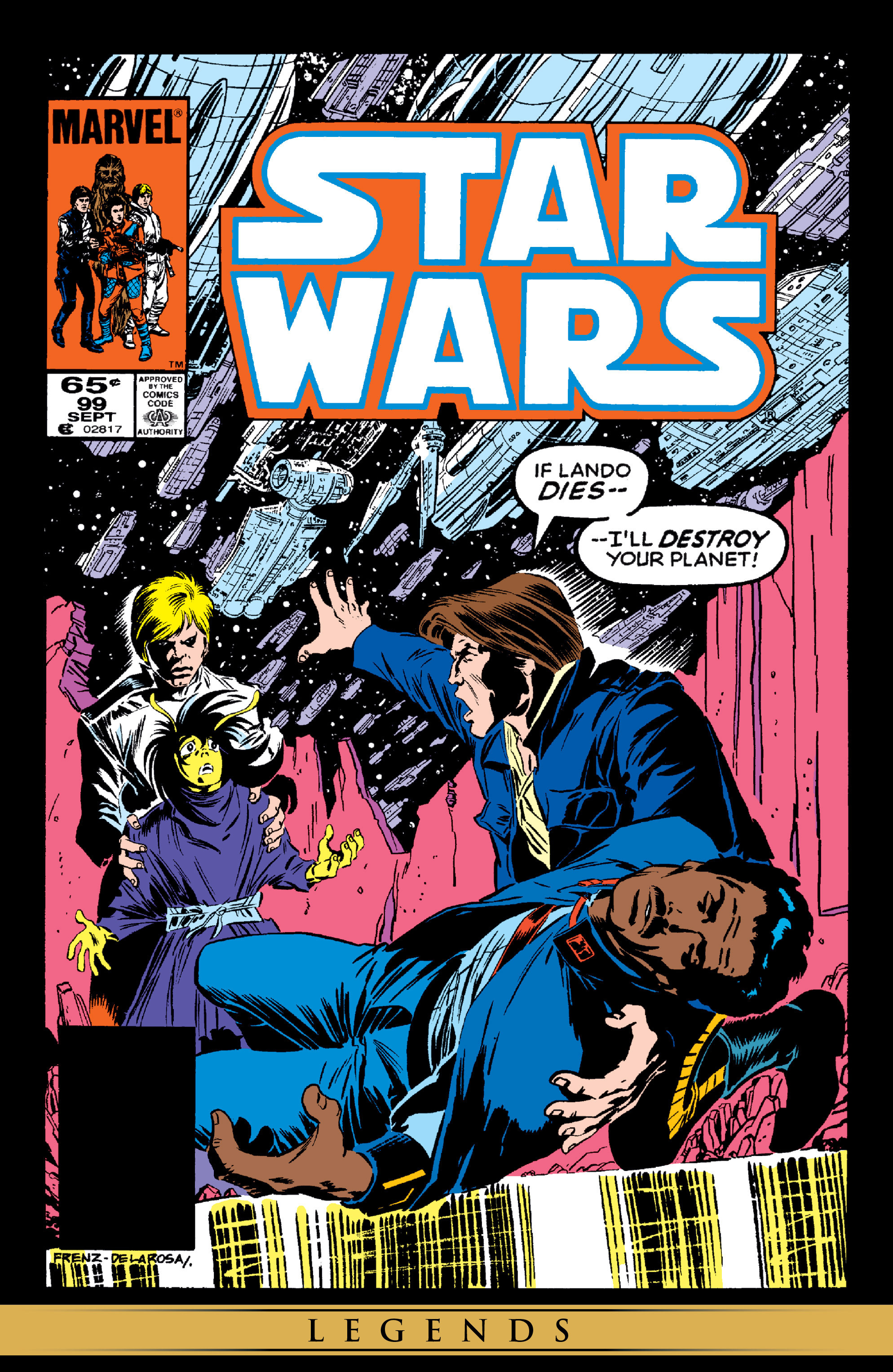 Read online Star Wars (1977) comic -  Issue #99 - 1