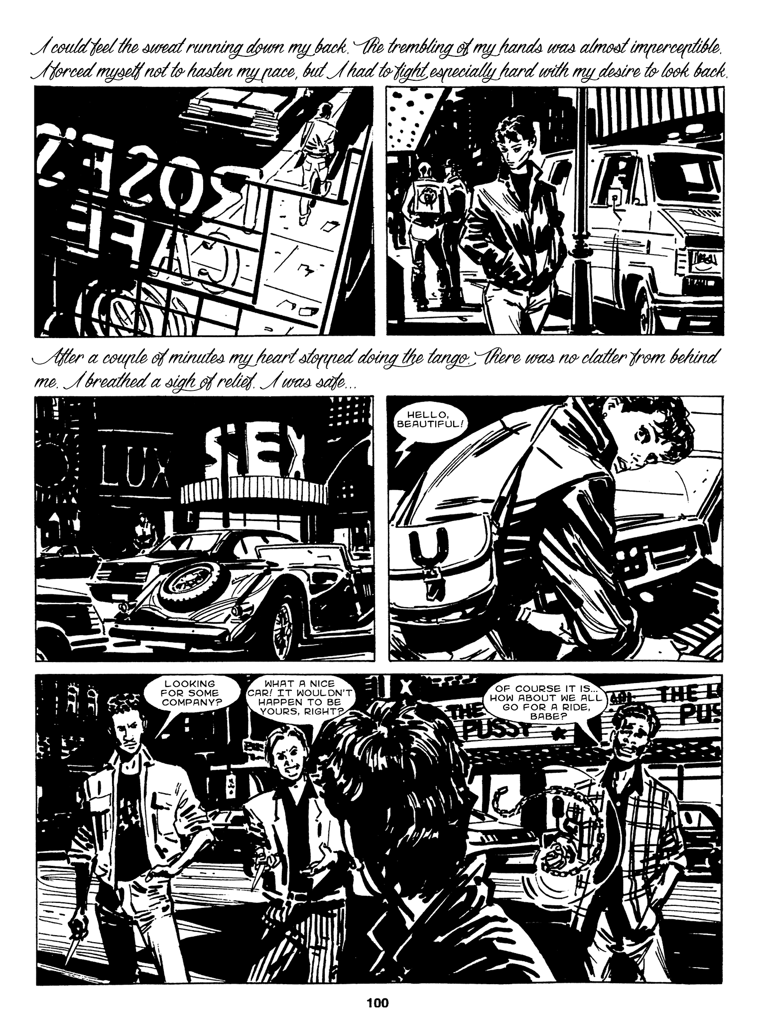 Read online Julia comic -  Issue #1 - 99
