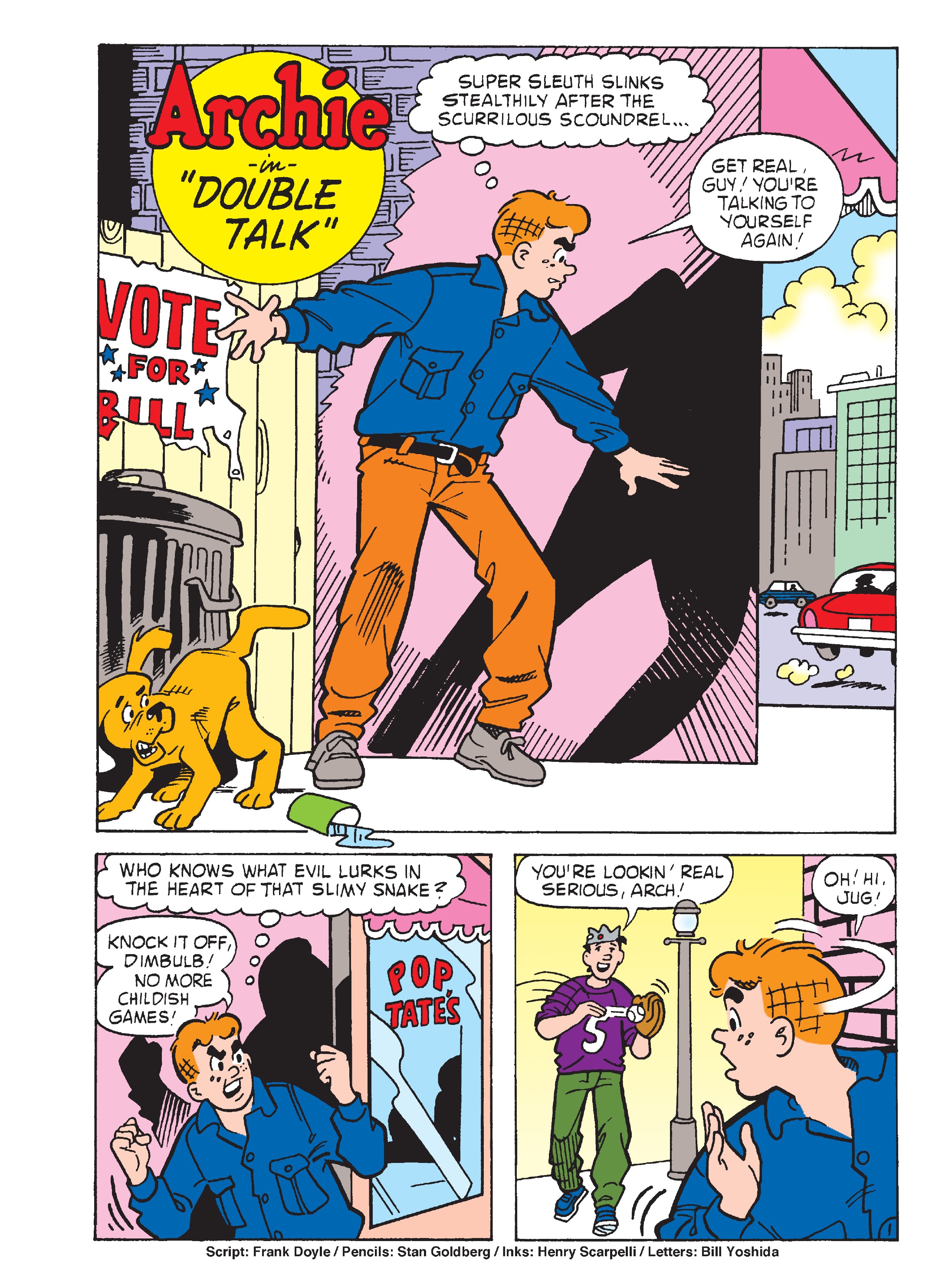 Read online Archie's Double Digest Magazine comic -  Issue #319 - 145